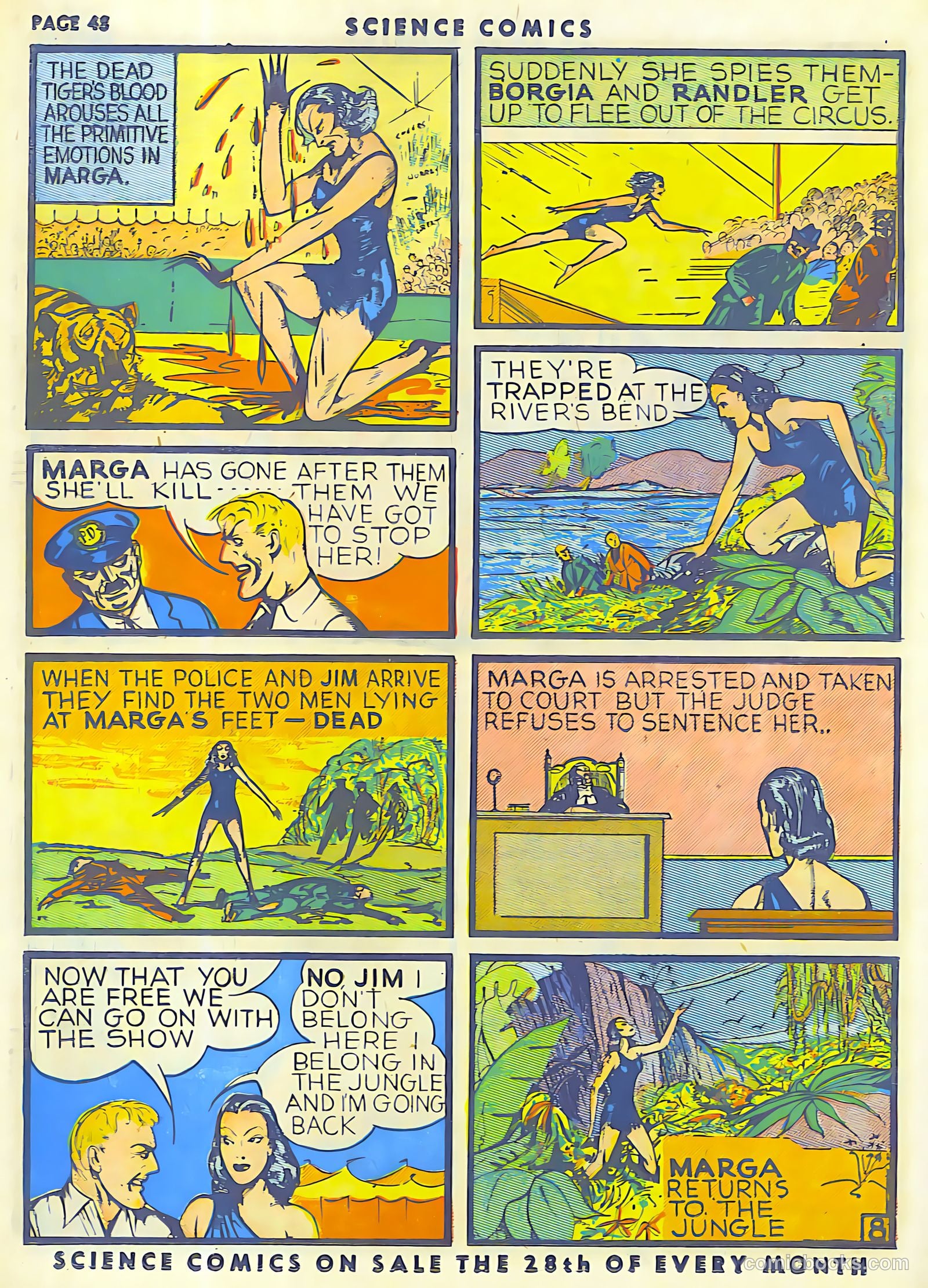 Science Comics #6 (1940) — page 50 of 66