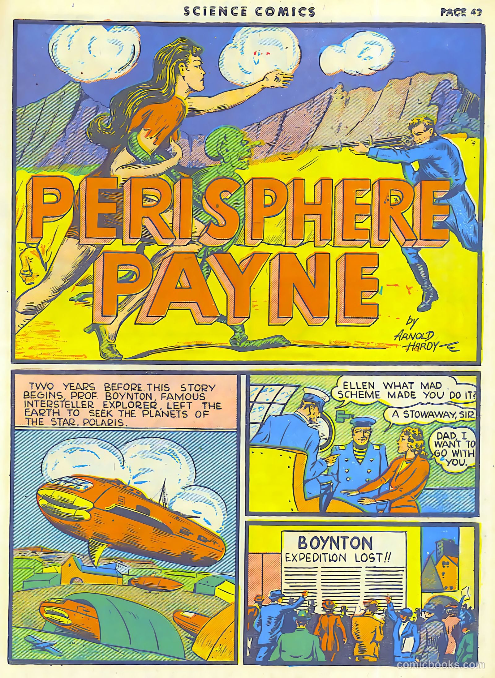 Science Comics #6 (1940) — page 51 of 66