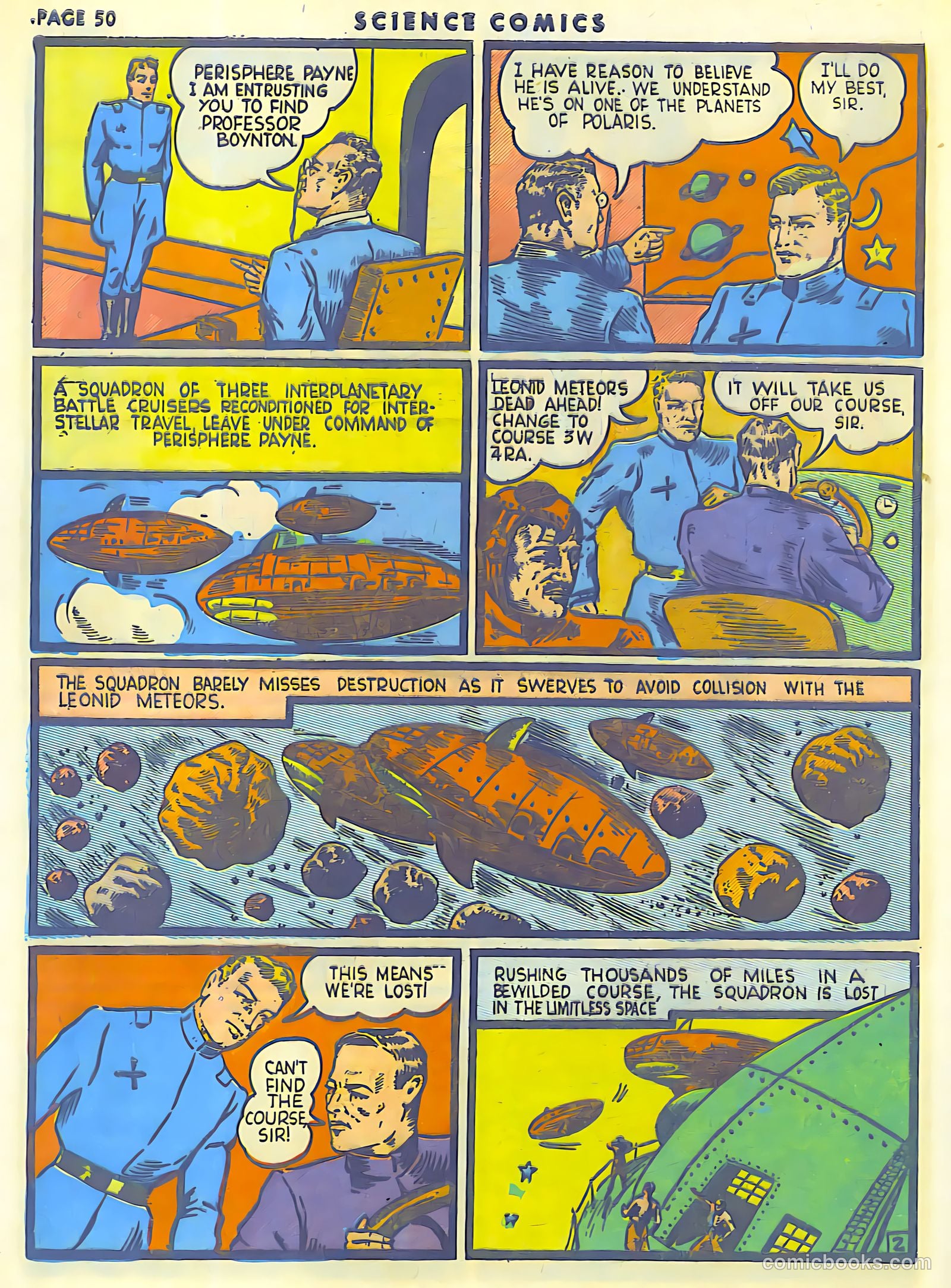 Science Comics #6 (1940) — page 52 of 66