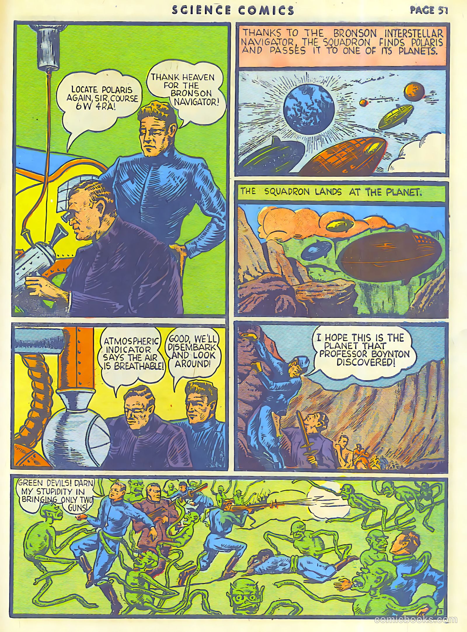 Science Comics #6 (1940) — page 53 of 66