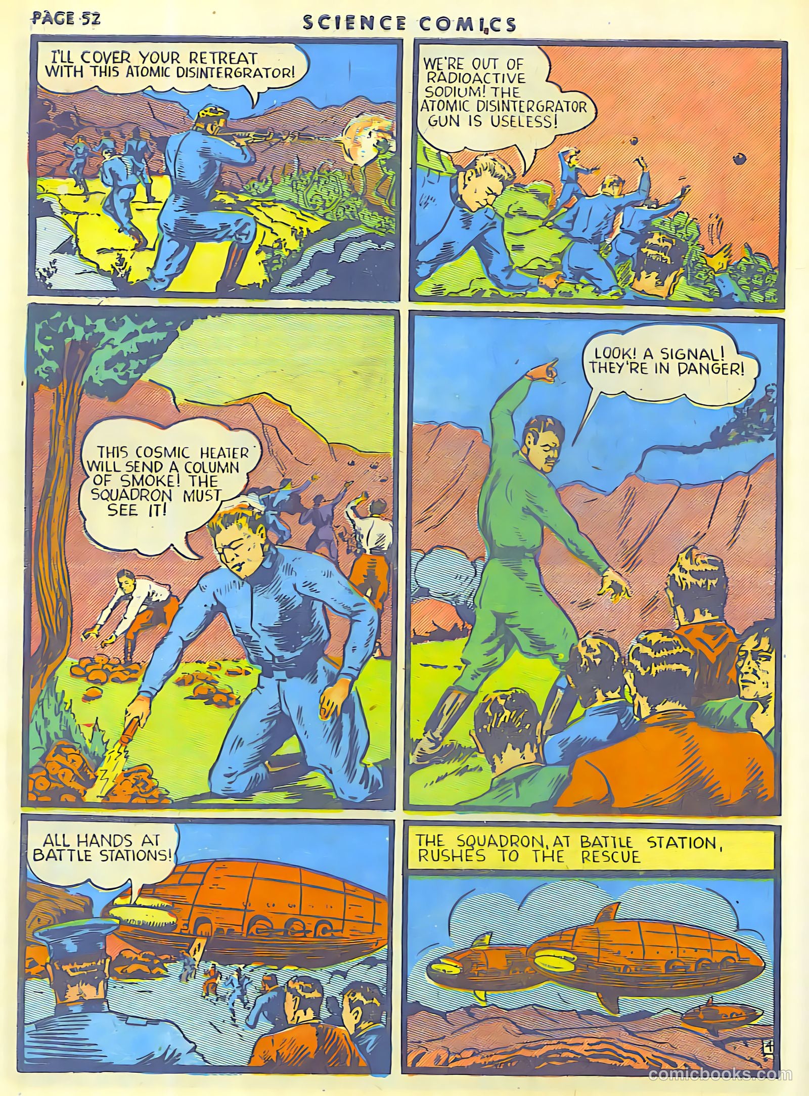 Science Comics #6 (1940) — page 54 of 66
