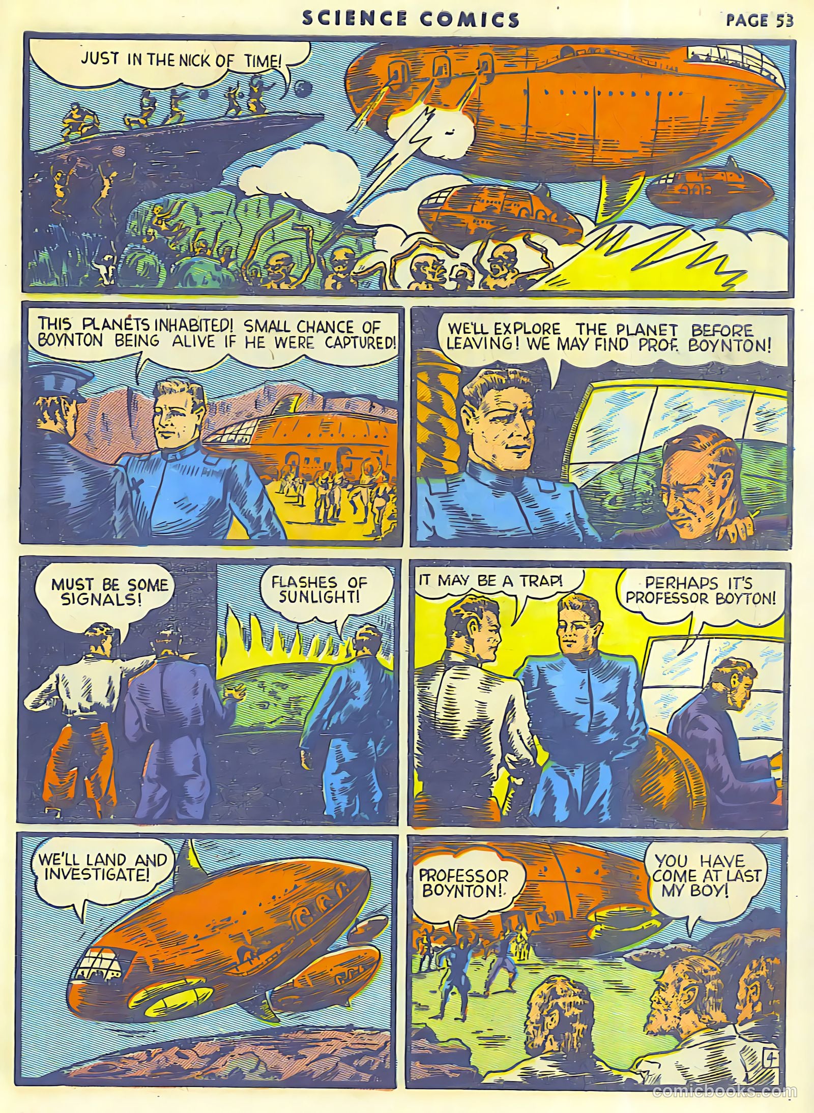 Science Comics #6 (1940) — page 55 of 66