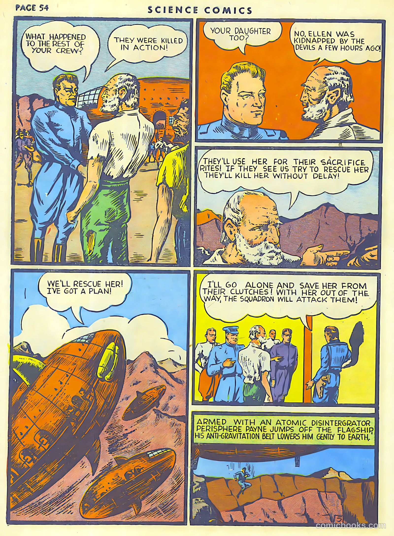 Science Comics #6 (1940) — page 56 of 66