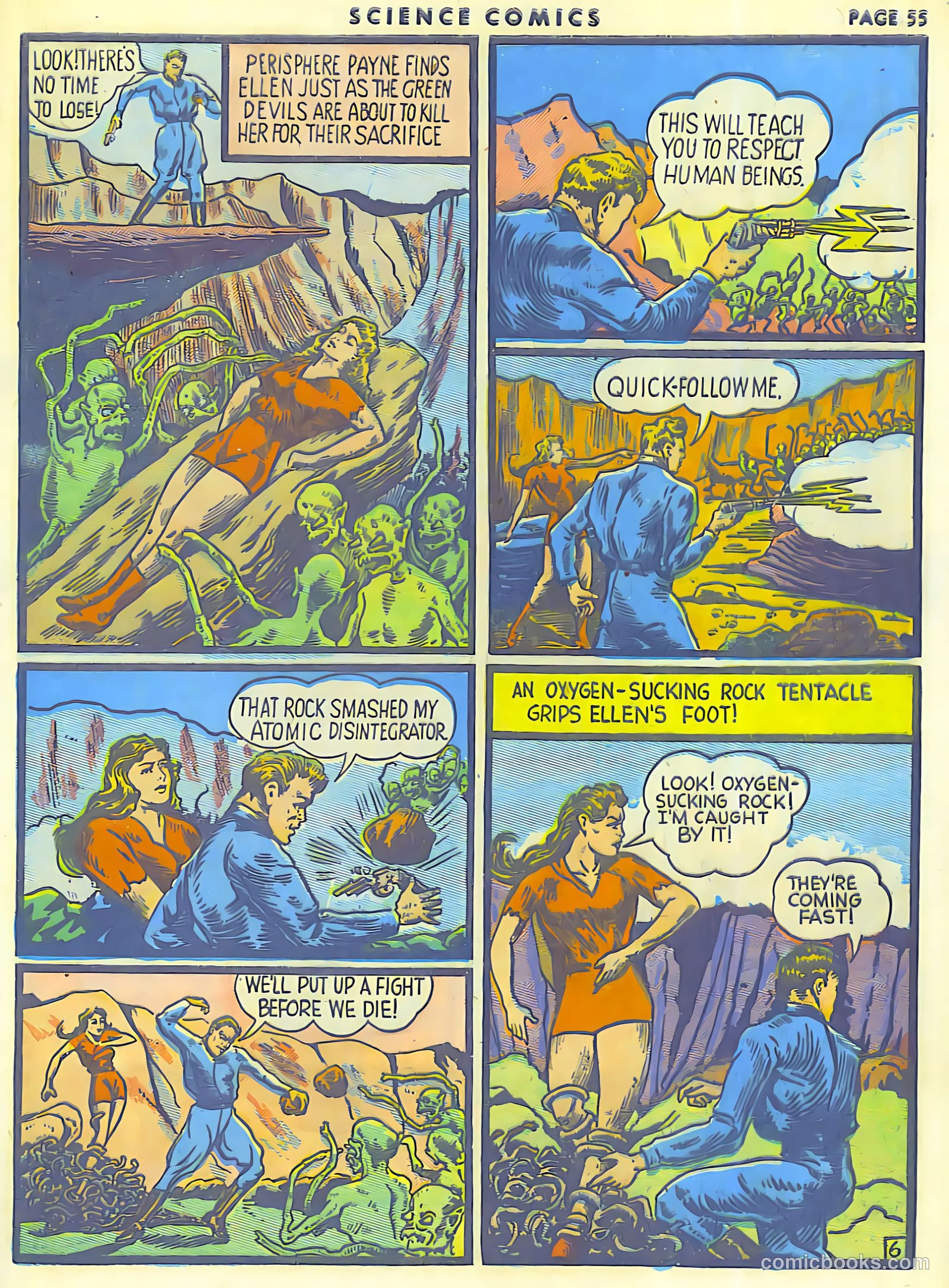 Science Comics #6 (1940) — page 57 of 66
