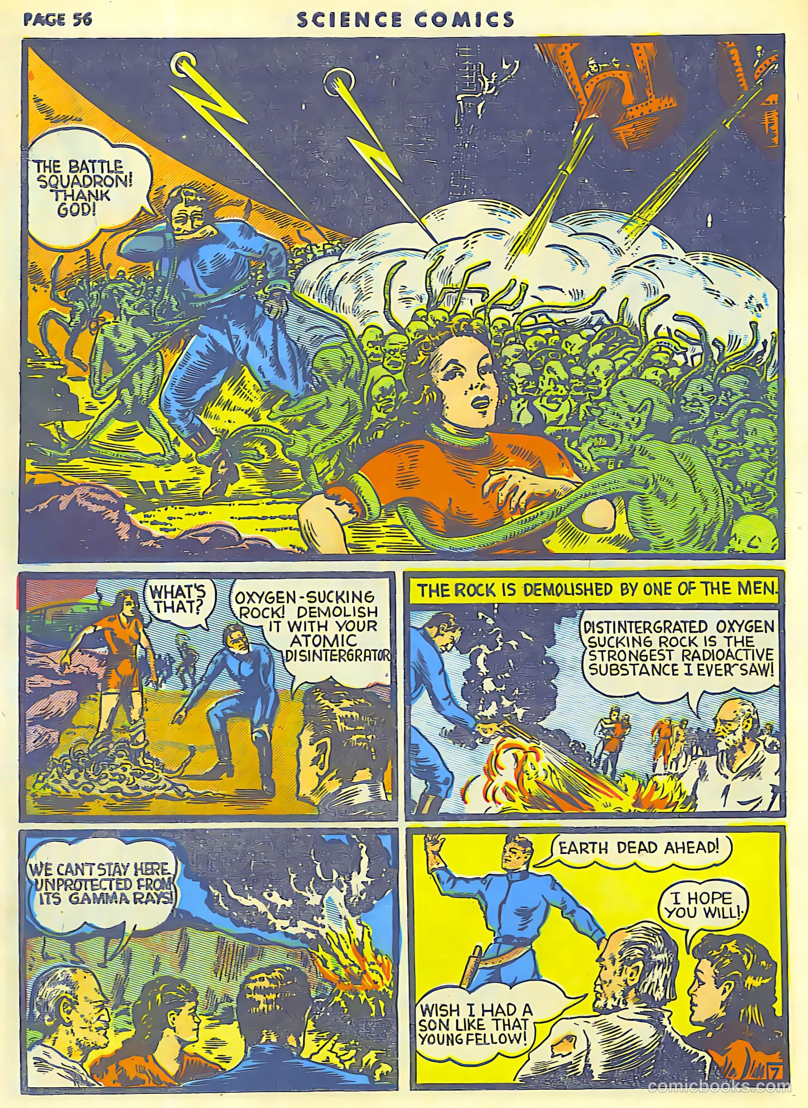 Science Comics #6 (1940) — page 58 of 66