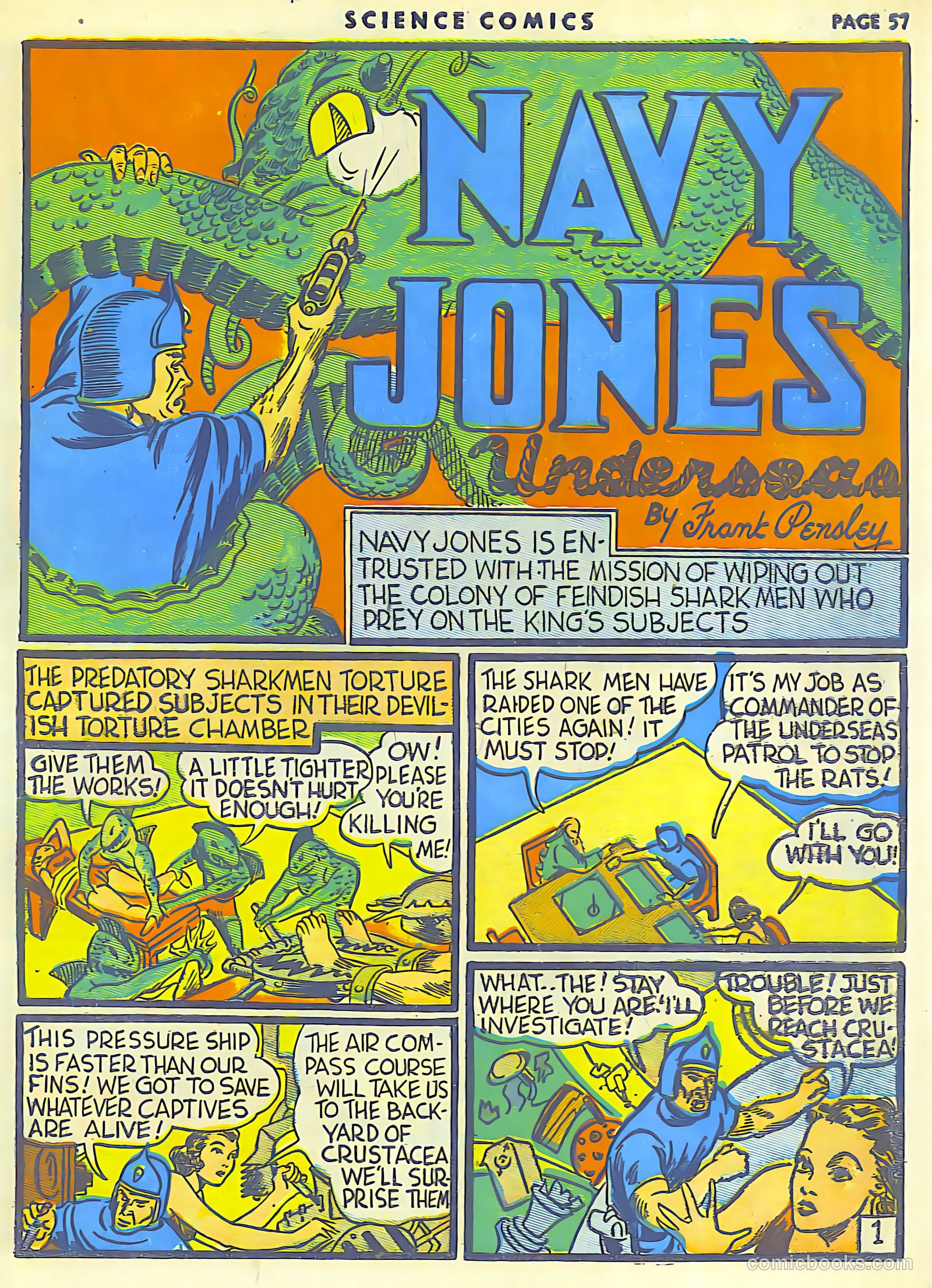 Science Comics #6 (1940) — page 59 of 66