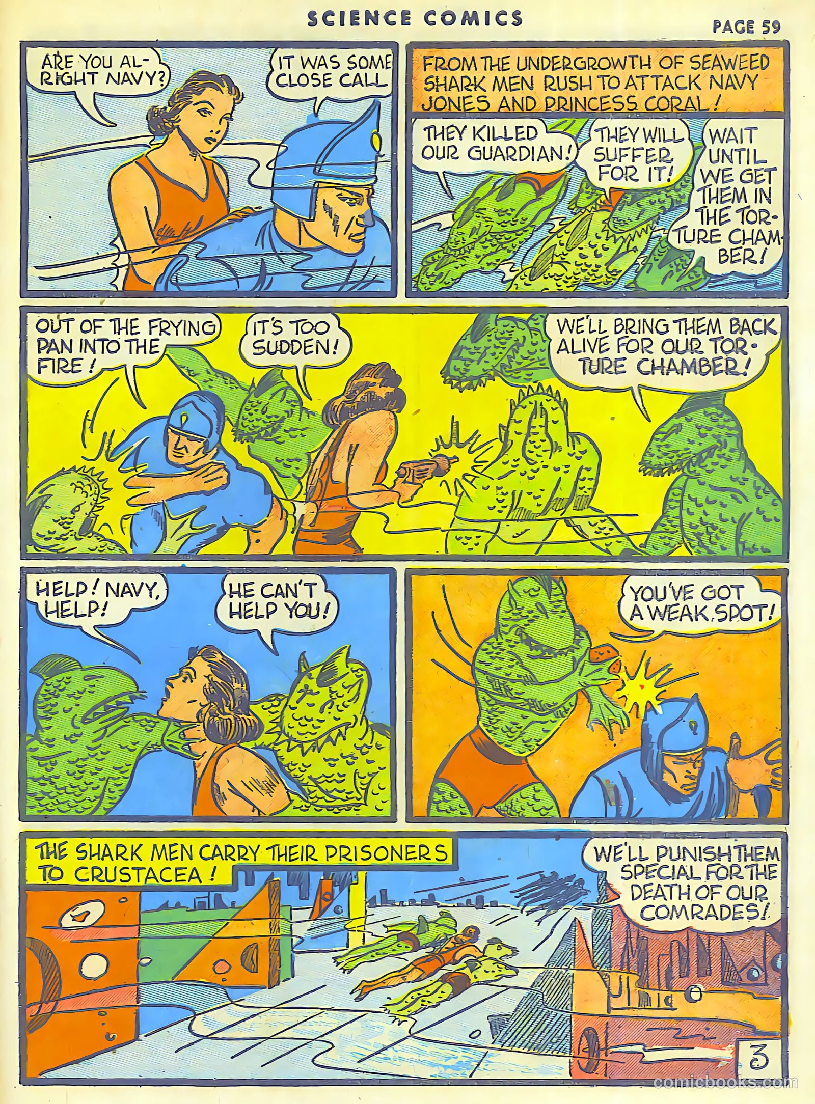 Science Comics #6 (1940) — page 61 of 66