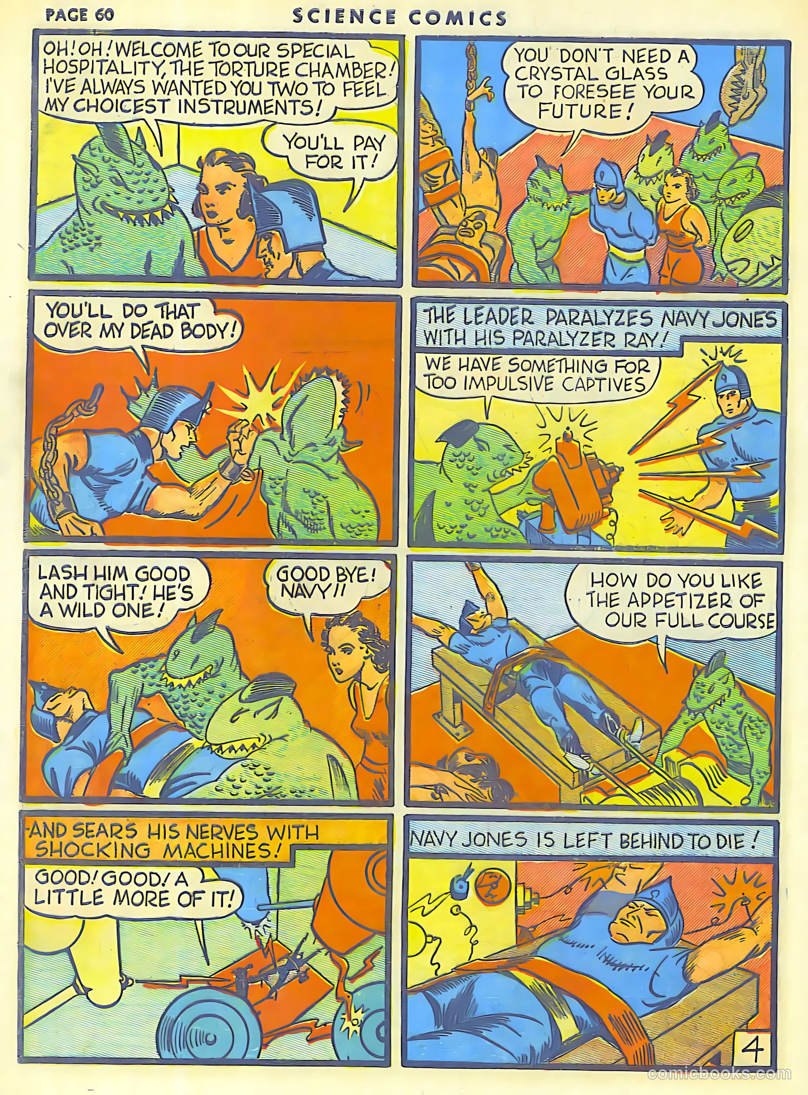 Science Comics #6 (1940) — page 62 of 66