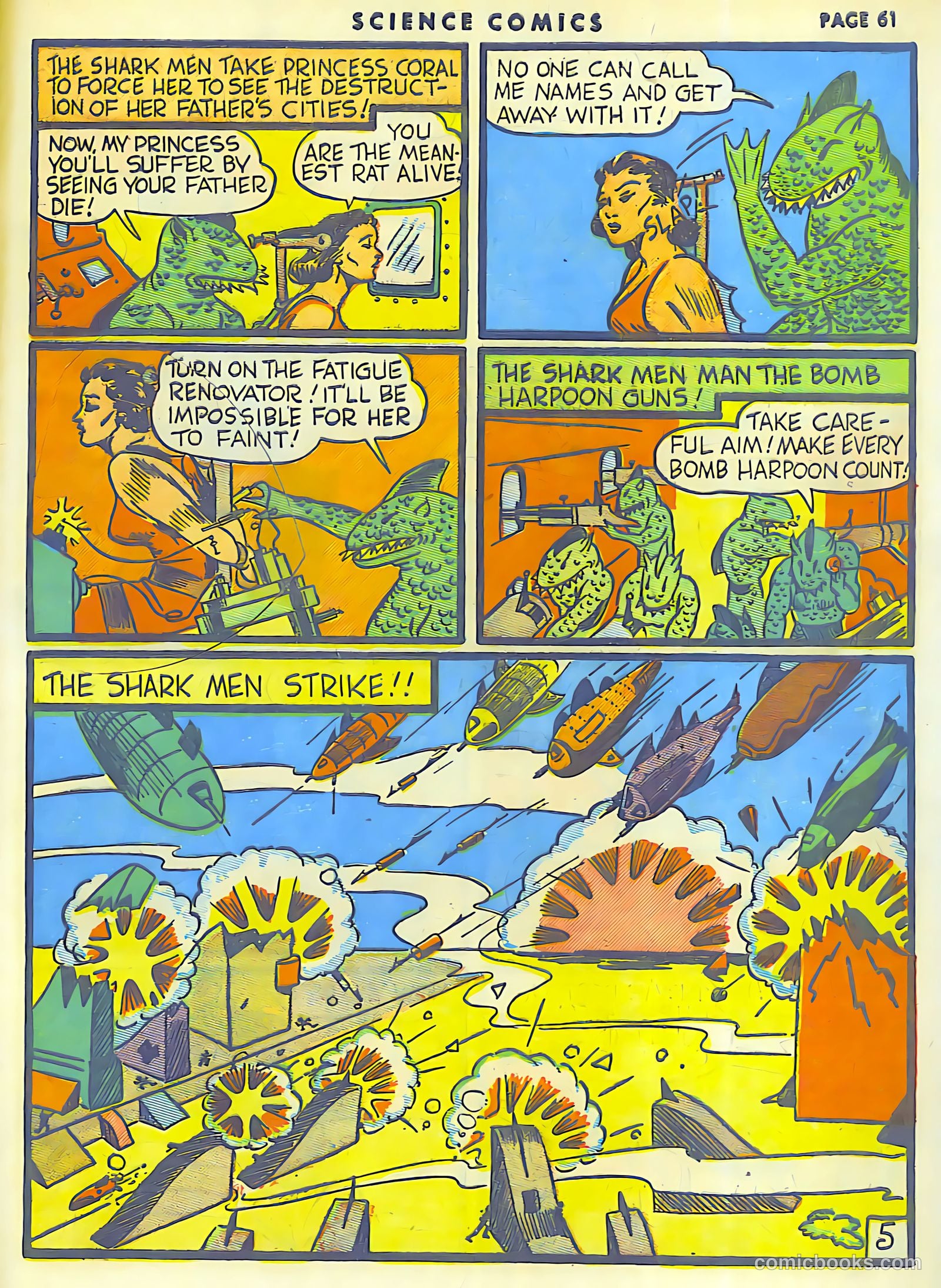 Science Comics #6 (1940) — page 63 of 66