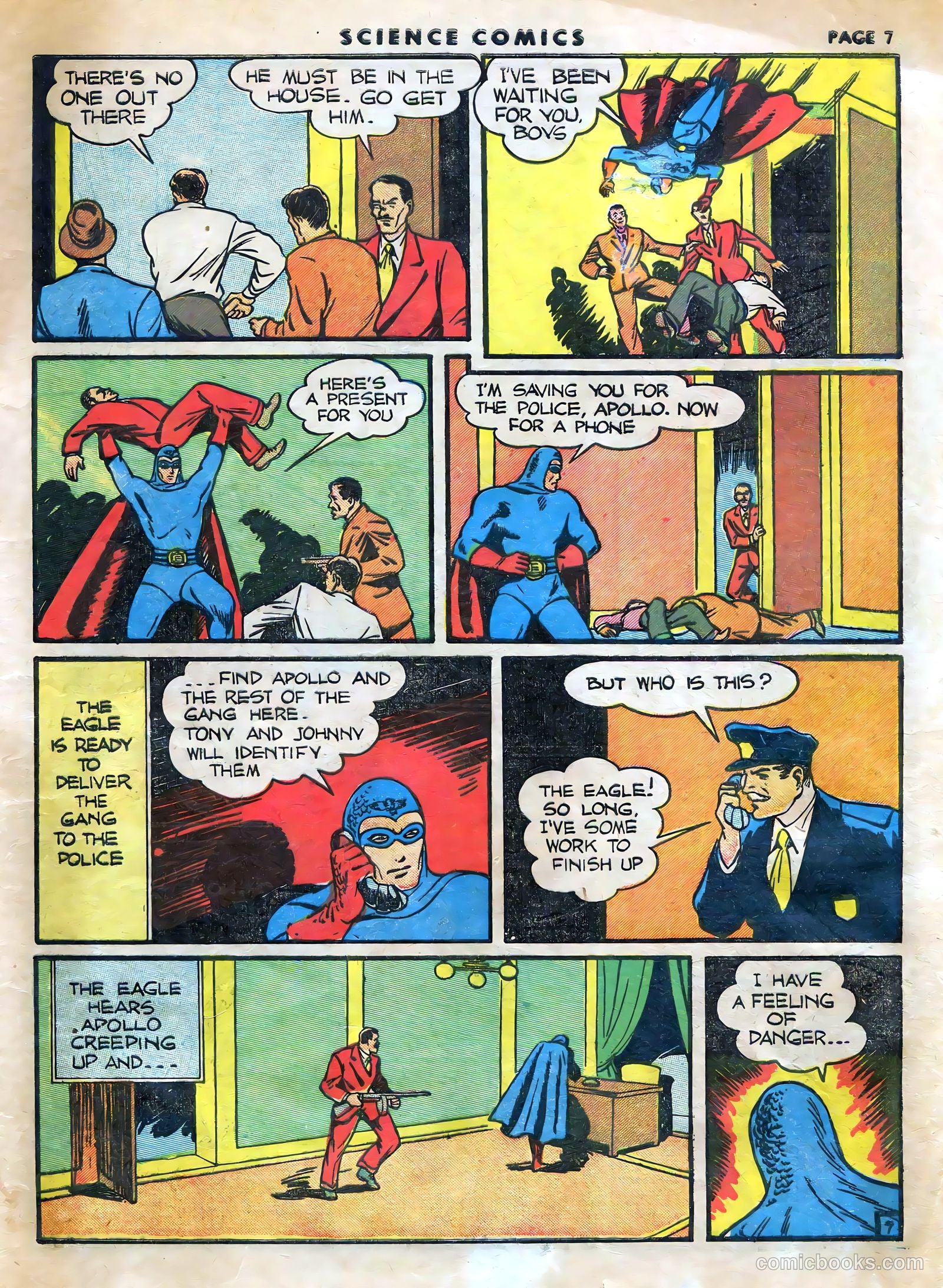 Science Comics #7 (1940) — page 2 of 50