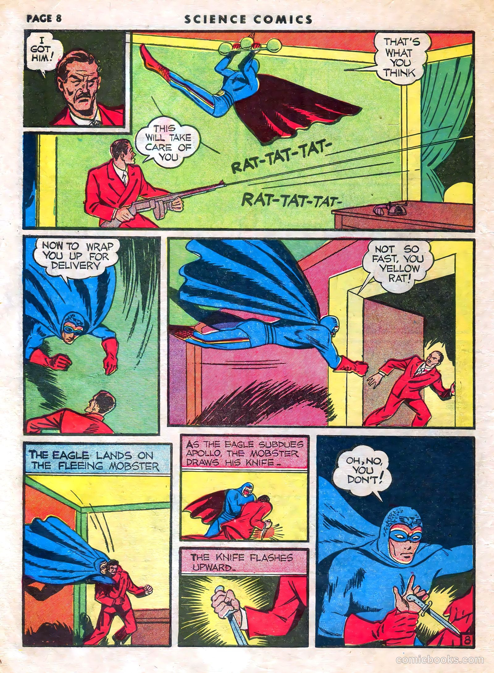 Science Comics #7 (1940) — page 3 of 50