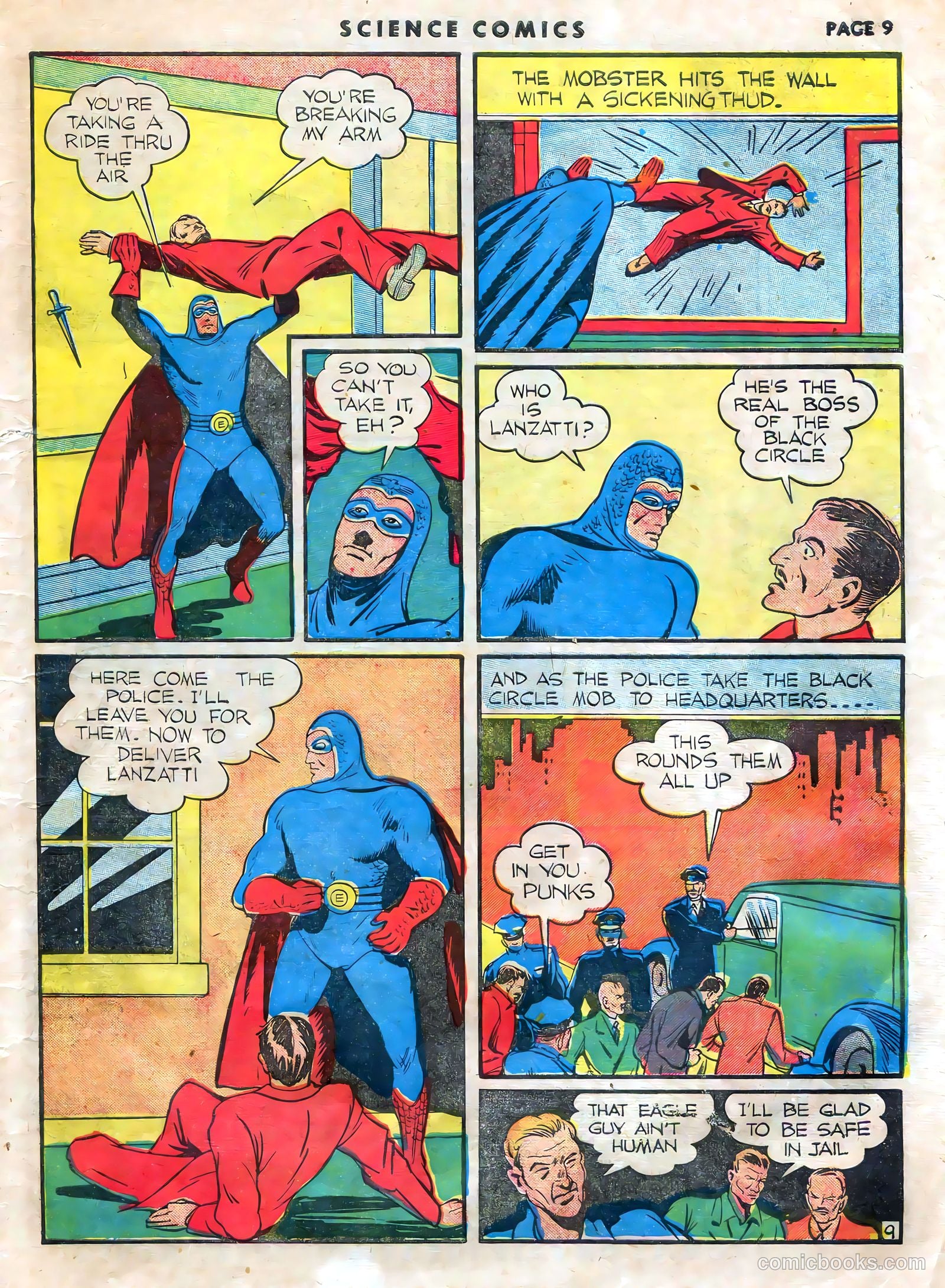 Science Comics #7 (1940) — page 4 of 50