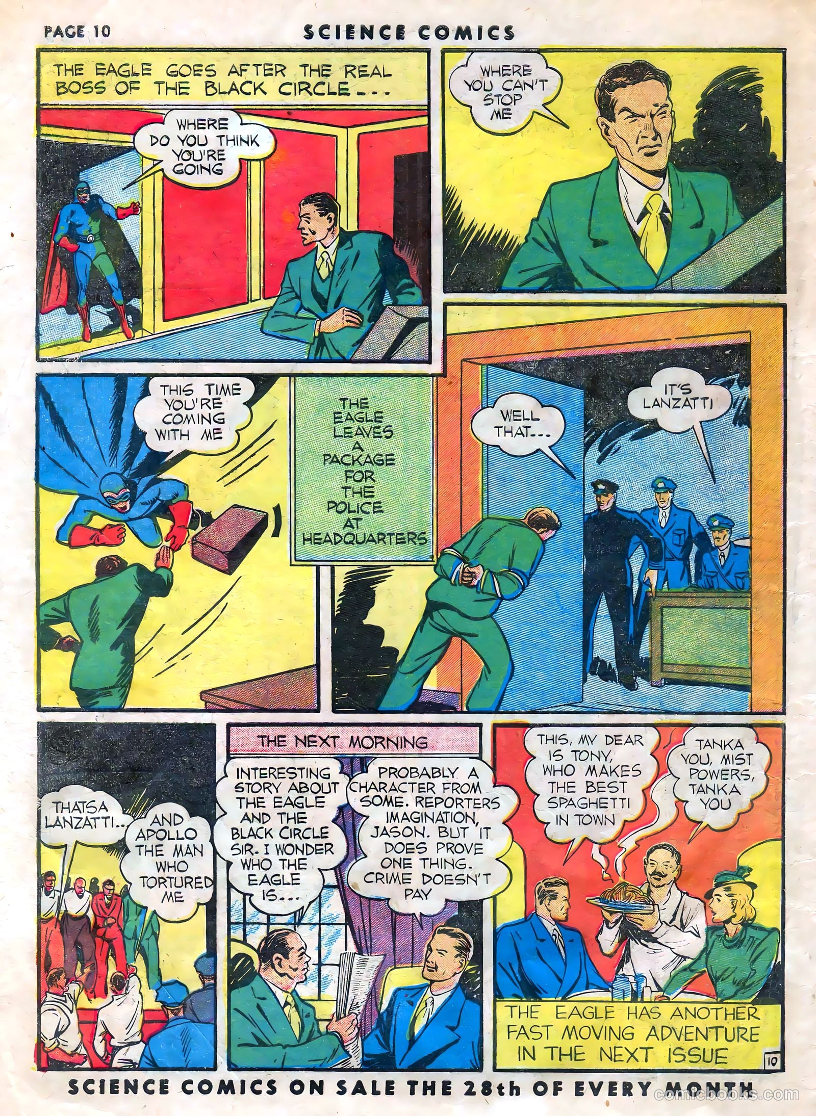 Science Comics #7 (1940) — page 5 of 50