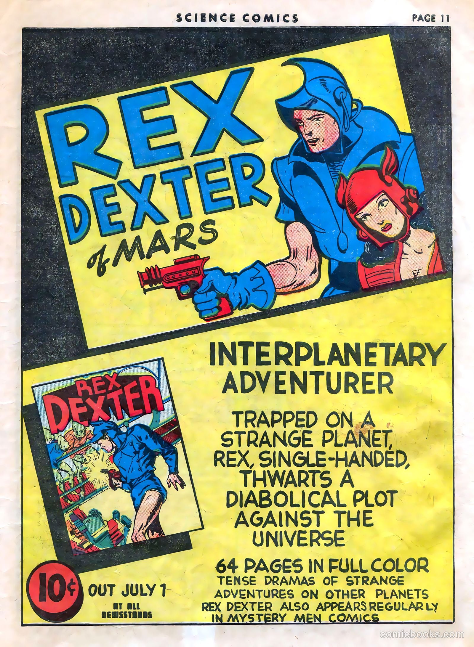Science Comics #7 (1940) — page 6 of 50