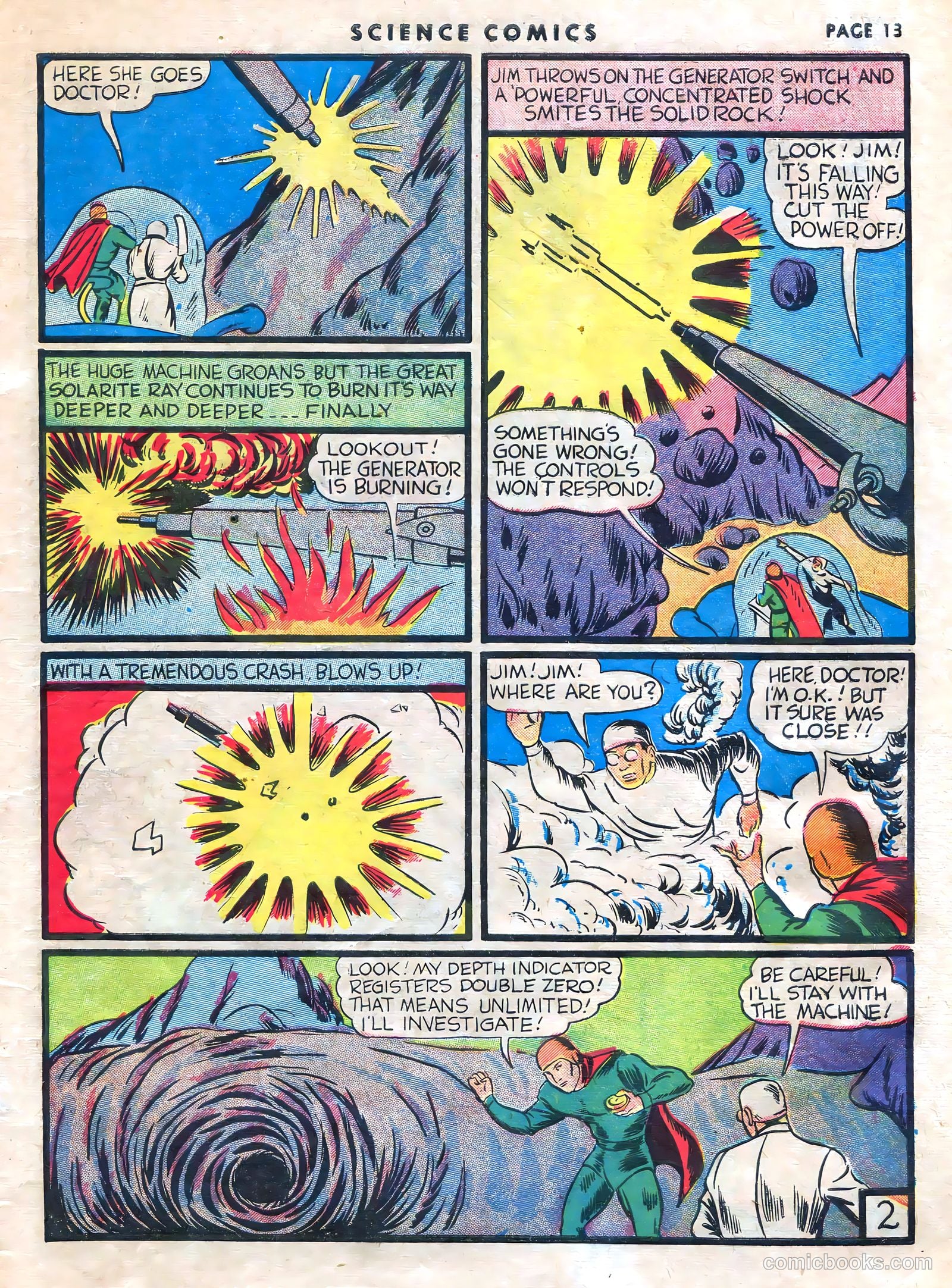 Science Comics #7 (1940) — page 8 of 50