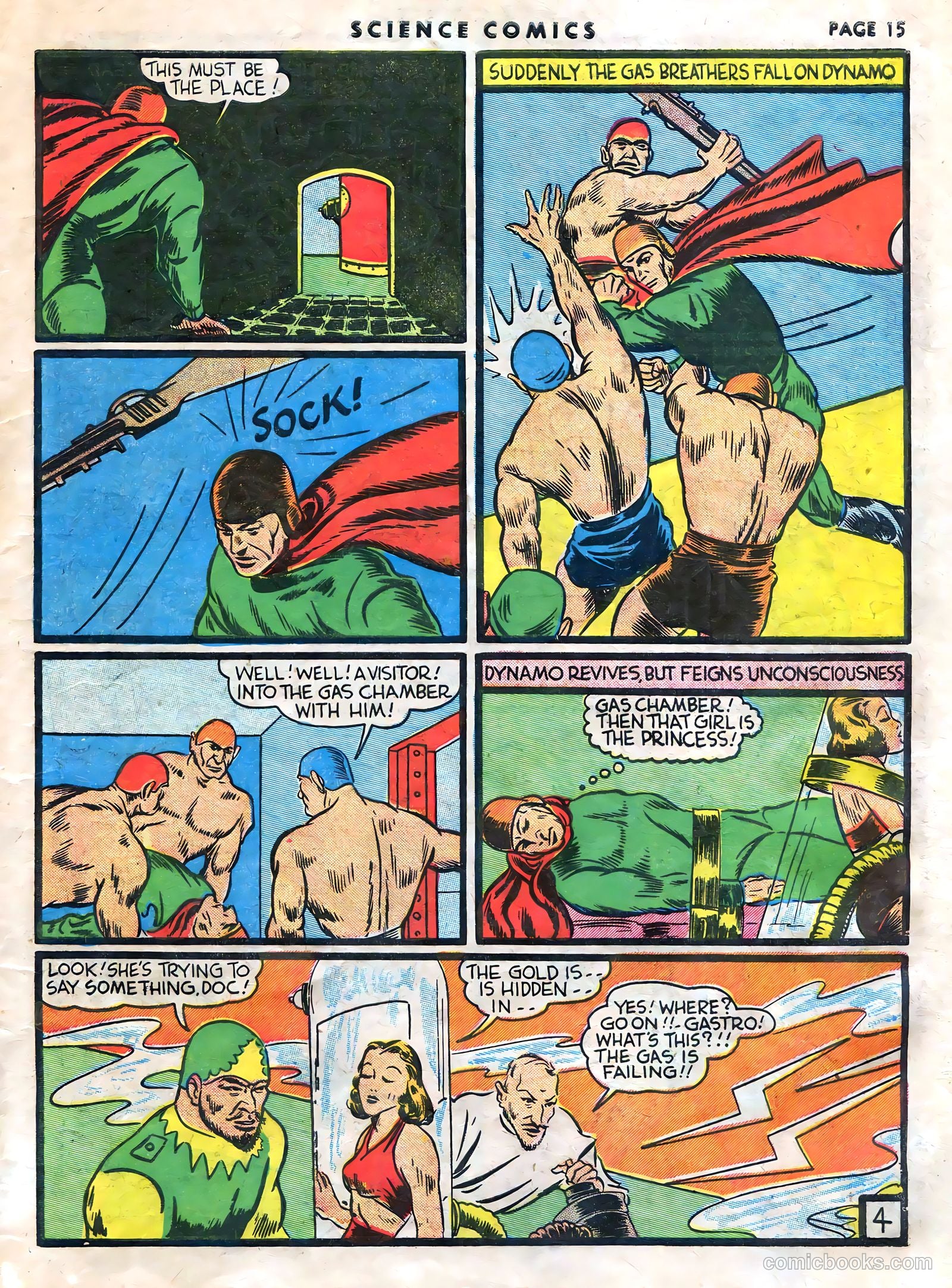 Science Comics #7 (1940) — page 10 of 50