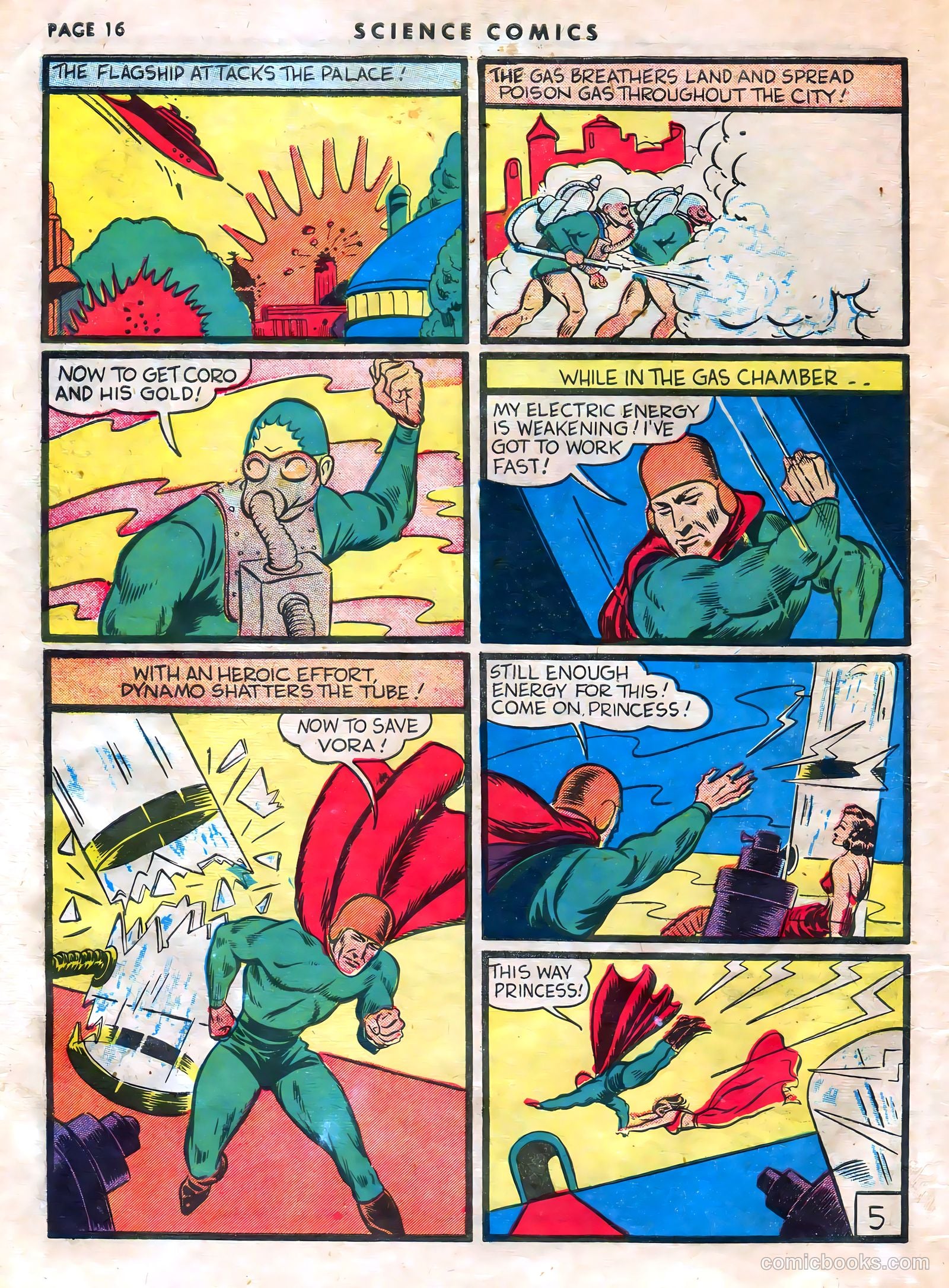 Science Comics #7 (1940) — page 11 of 50