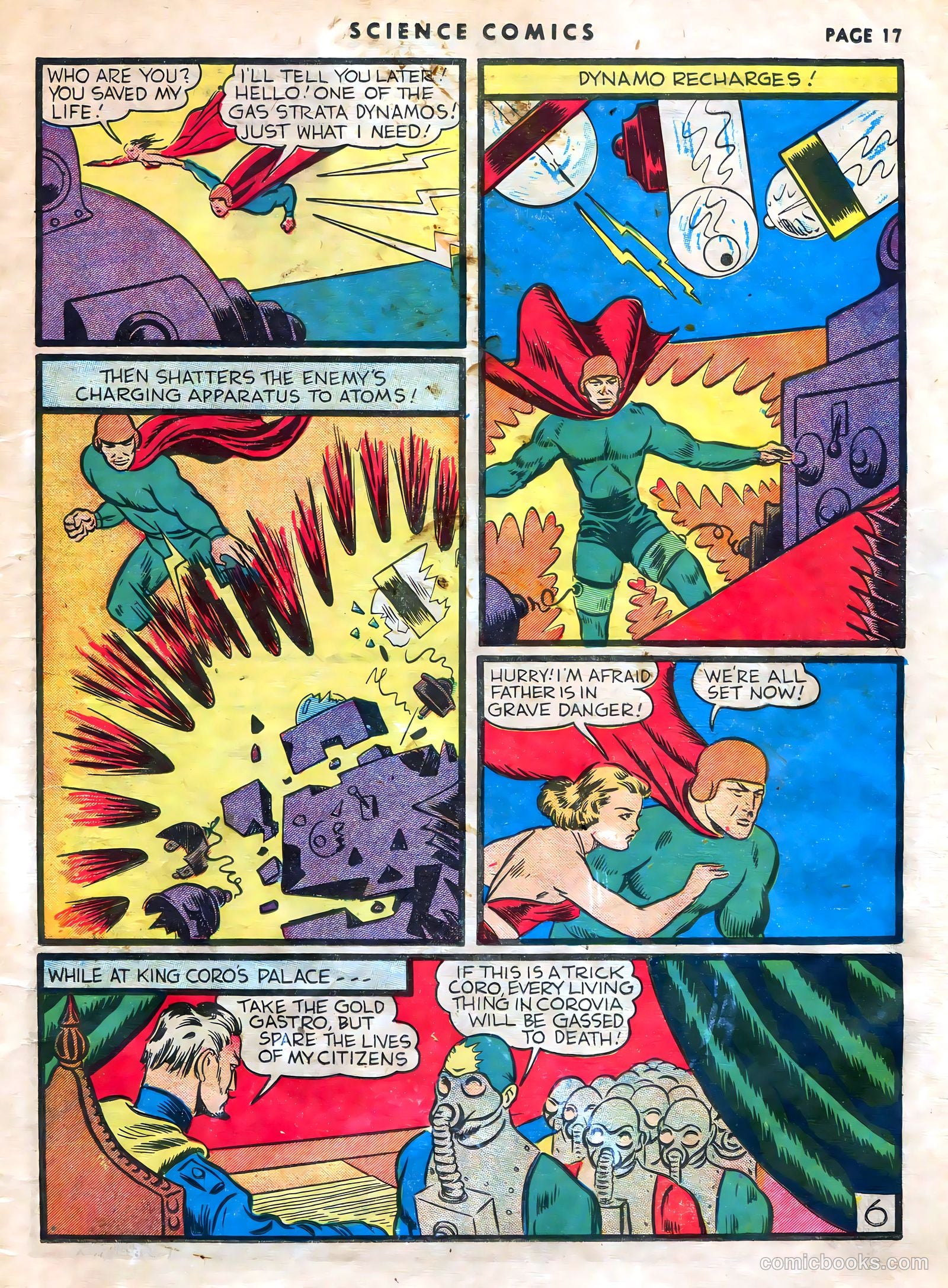Science Comics #7 (1940) — page 12 of 50