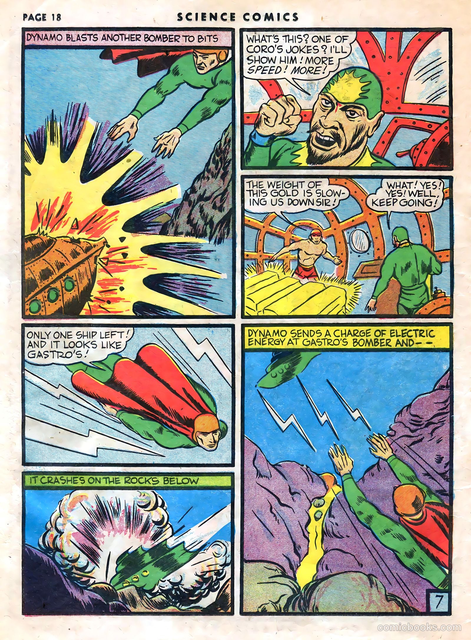 Science Comics #7 (1940) — page 13 of 50