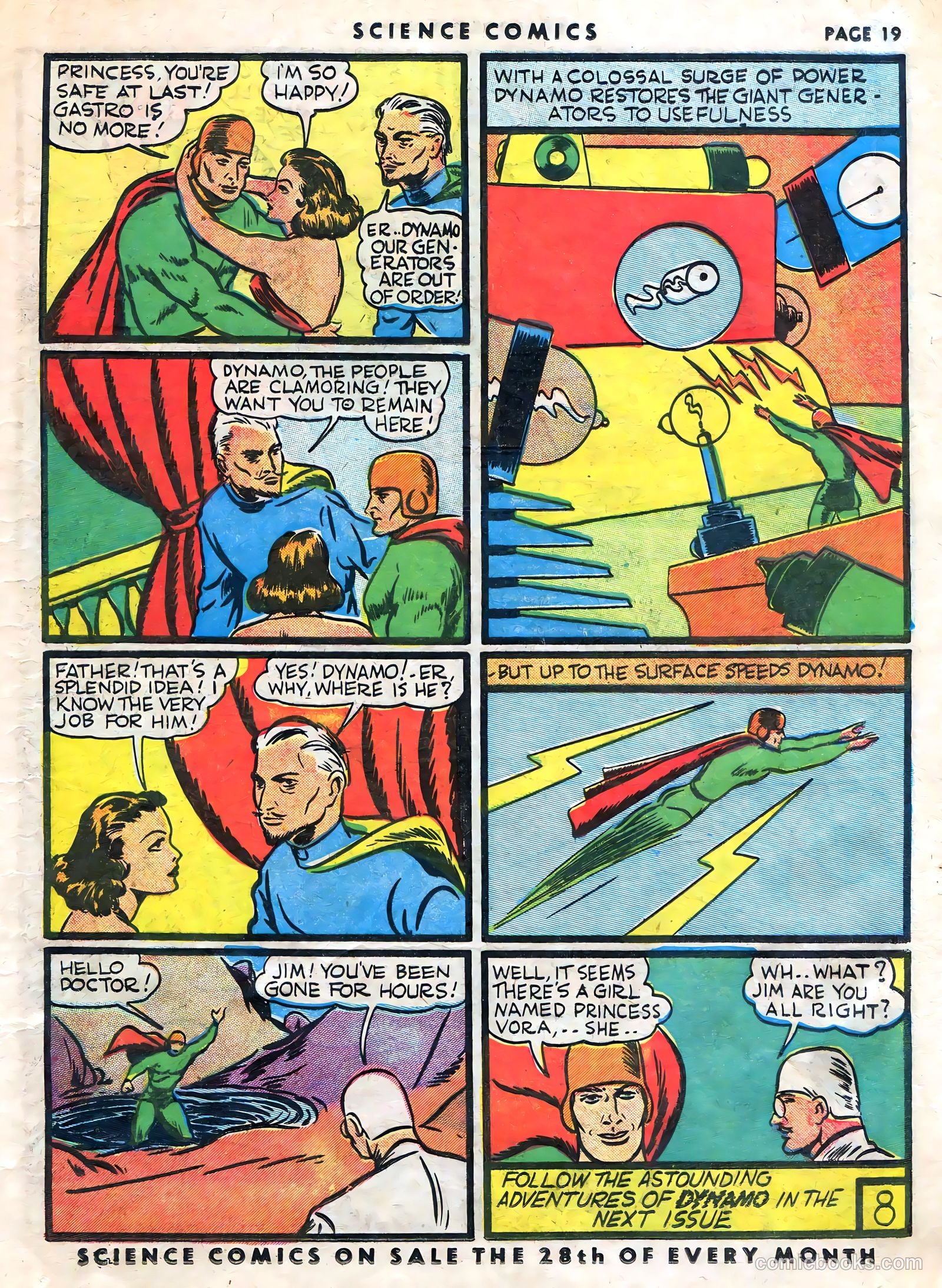 Science Comics #7 (1940) — page 14 of 50