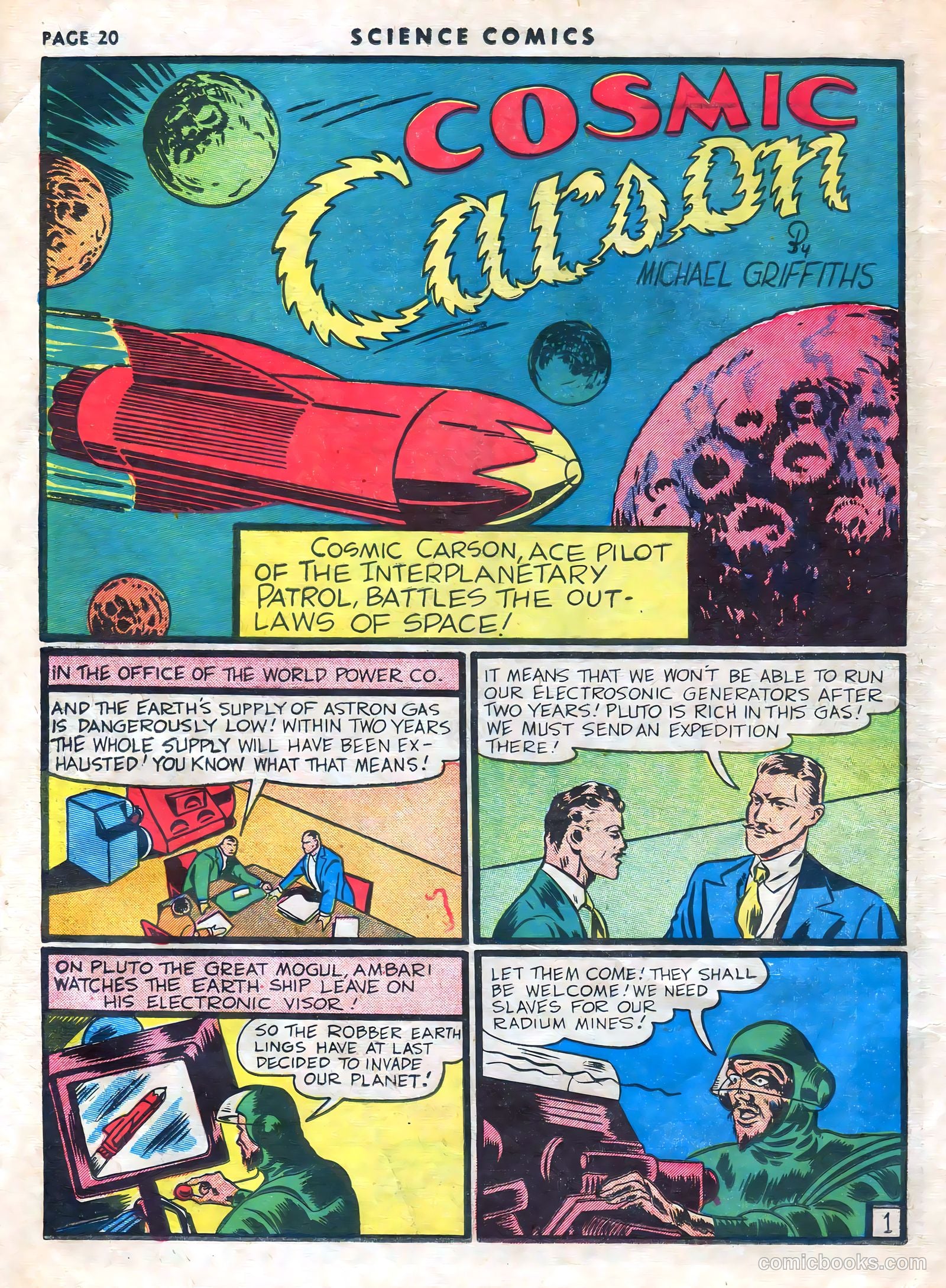 Science Comics #7 (1940) — page 15 of 50