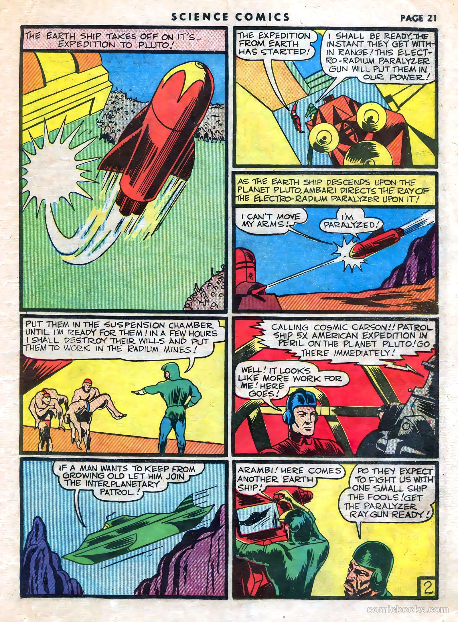 Science Comics #7 (1940) — page 16 of 50