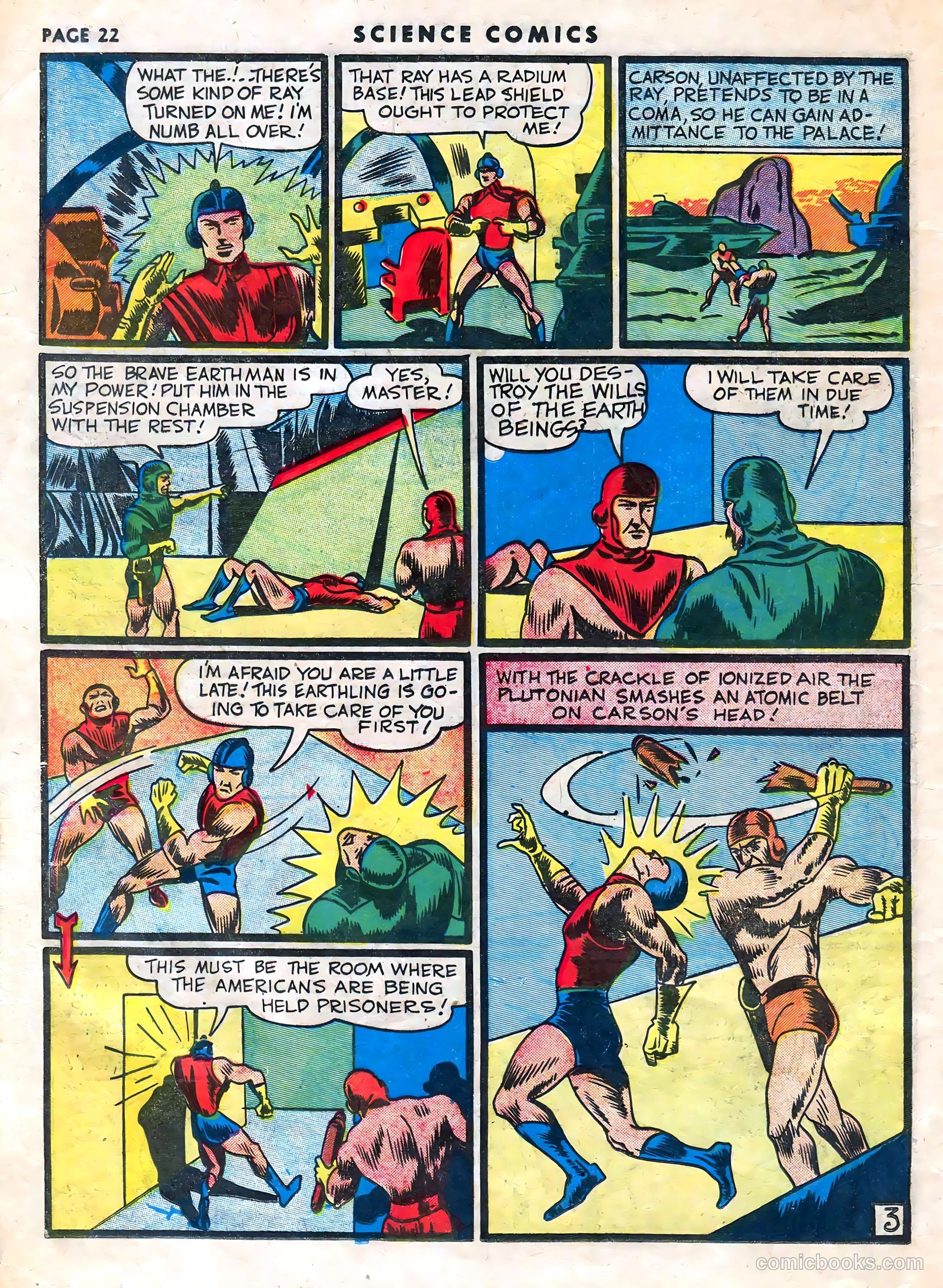 Science Comics #7 (1940) — page 17 of 50