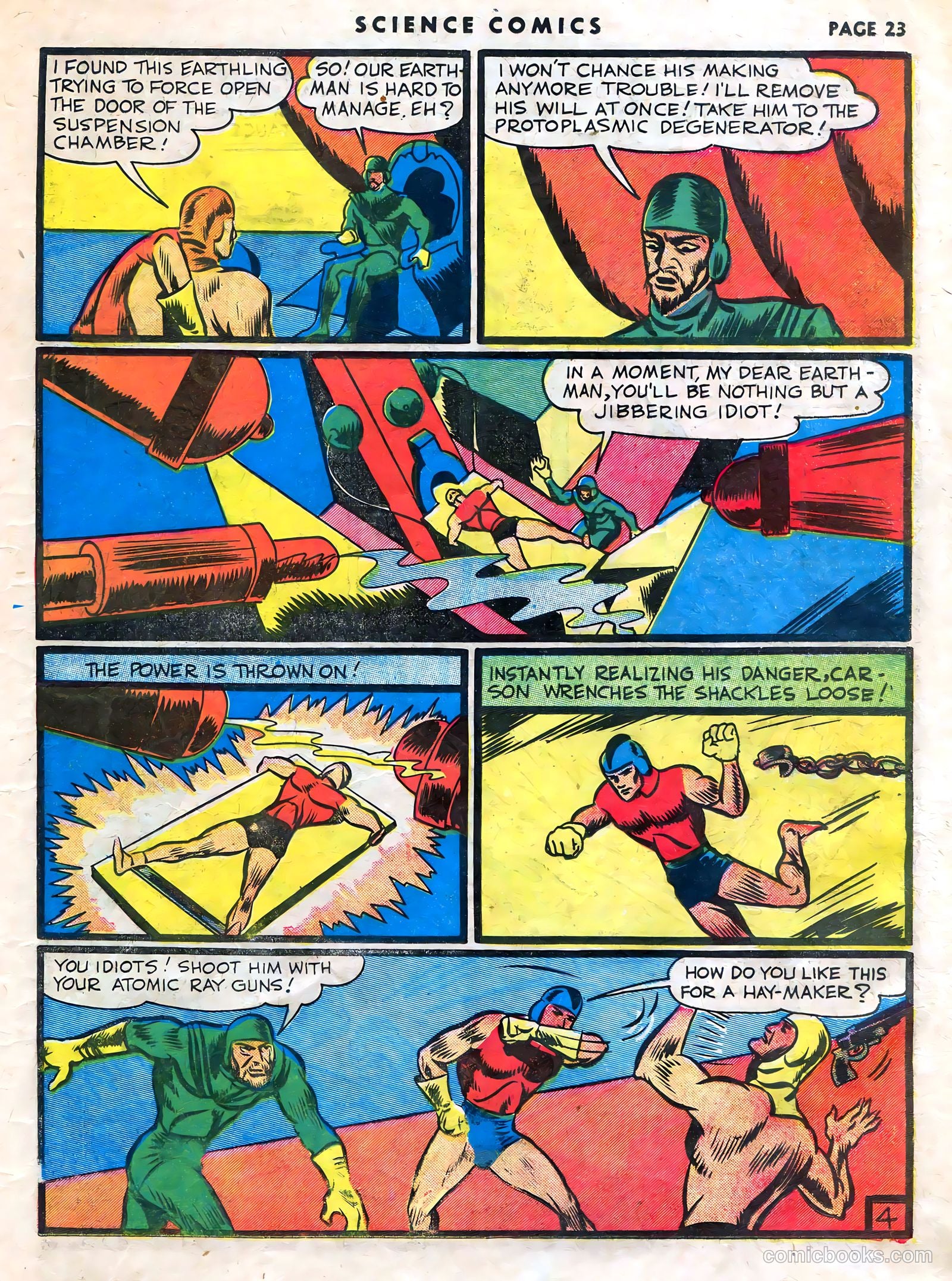Science Comics #7 (1940) — page 18 of 50