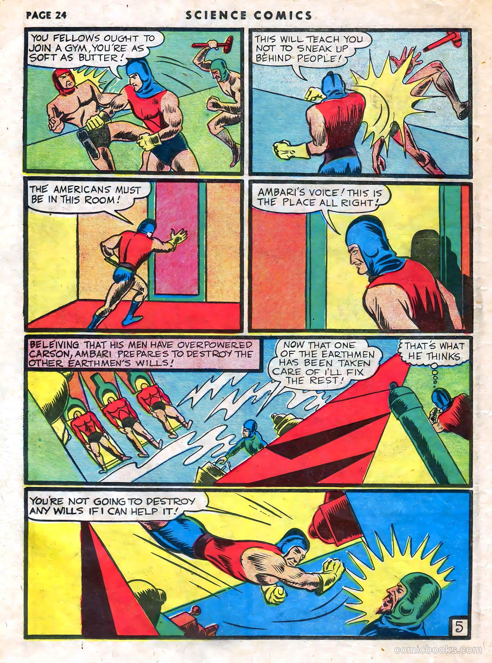 Science Comics #7 (1940) — page 19 of 50