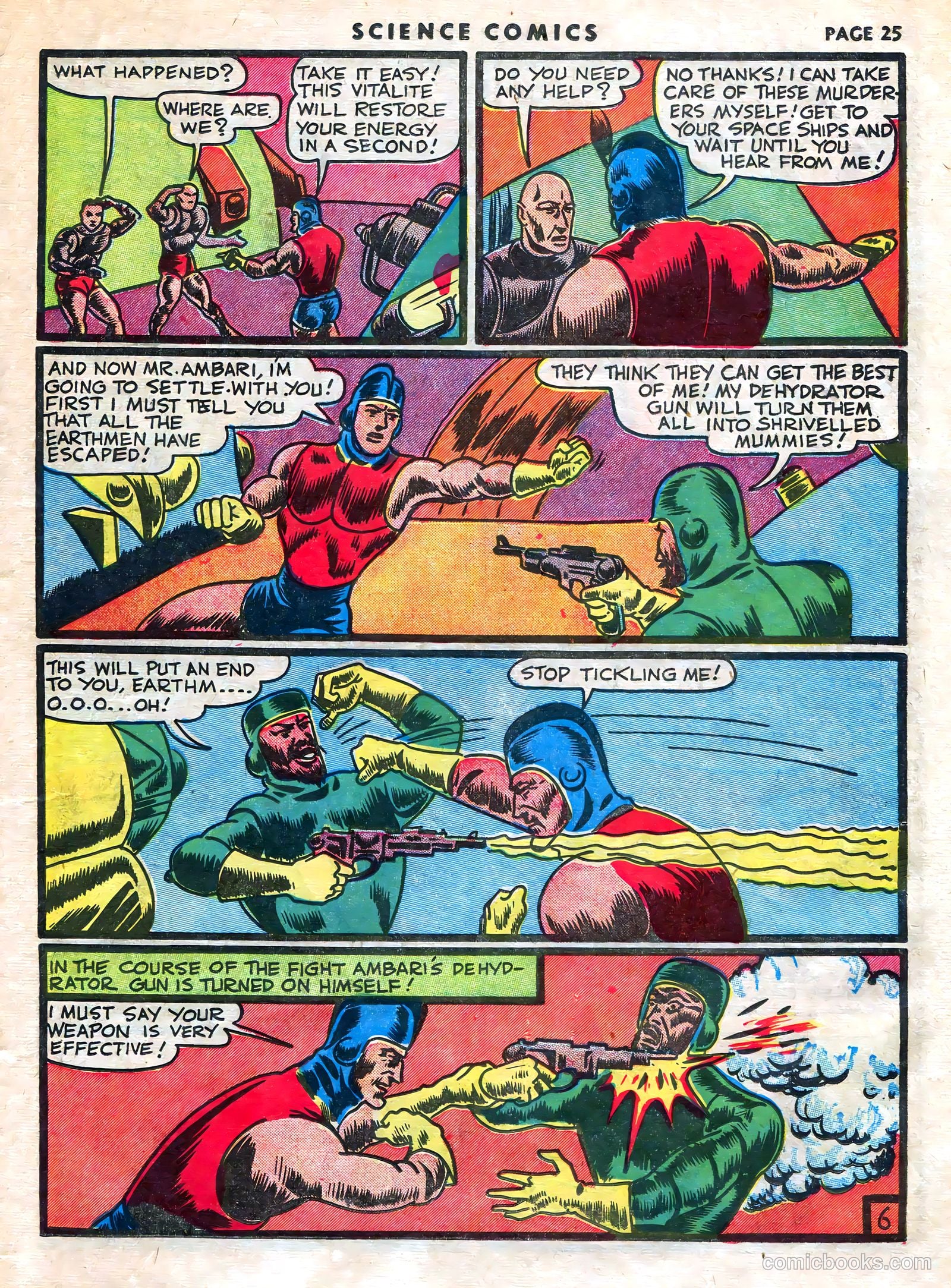 Science Comics #7 (1940) — page 20 of 50