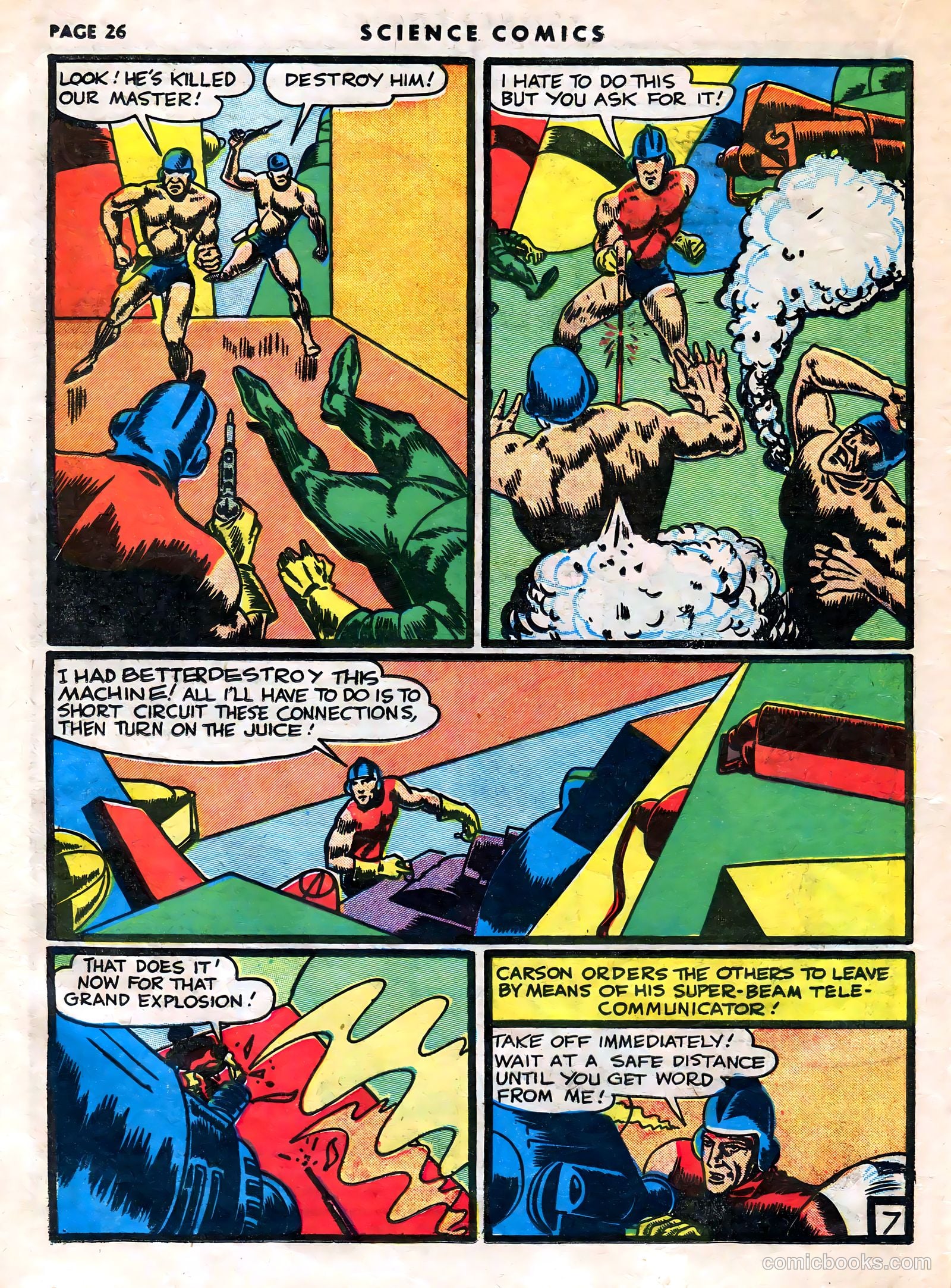 Science Comics #7 (1940) — page 21 of 50