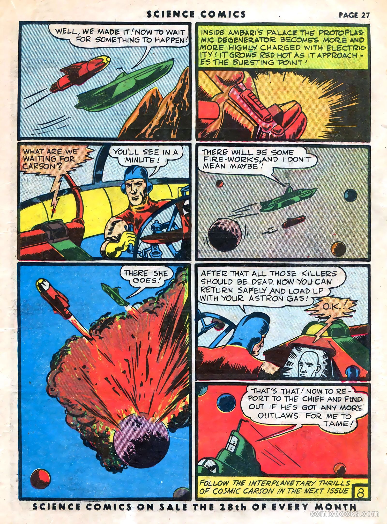 Science Comics #7 (1940) — page 22 of 50