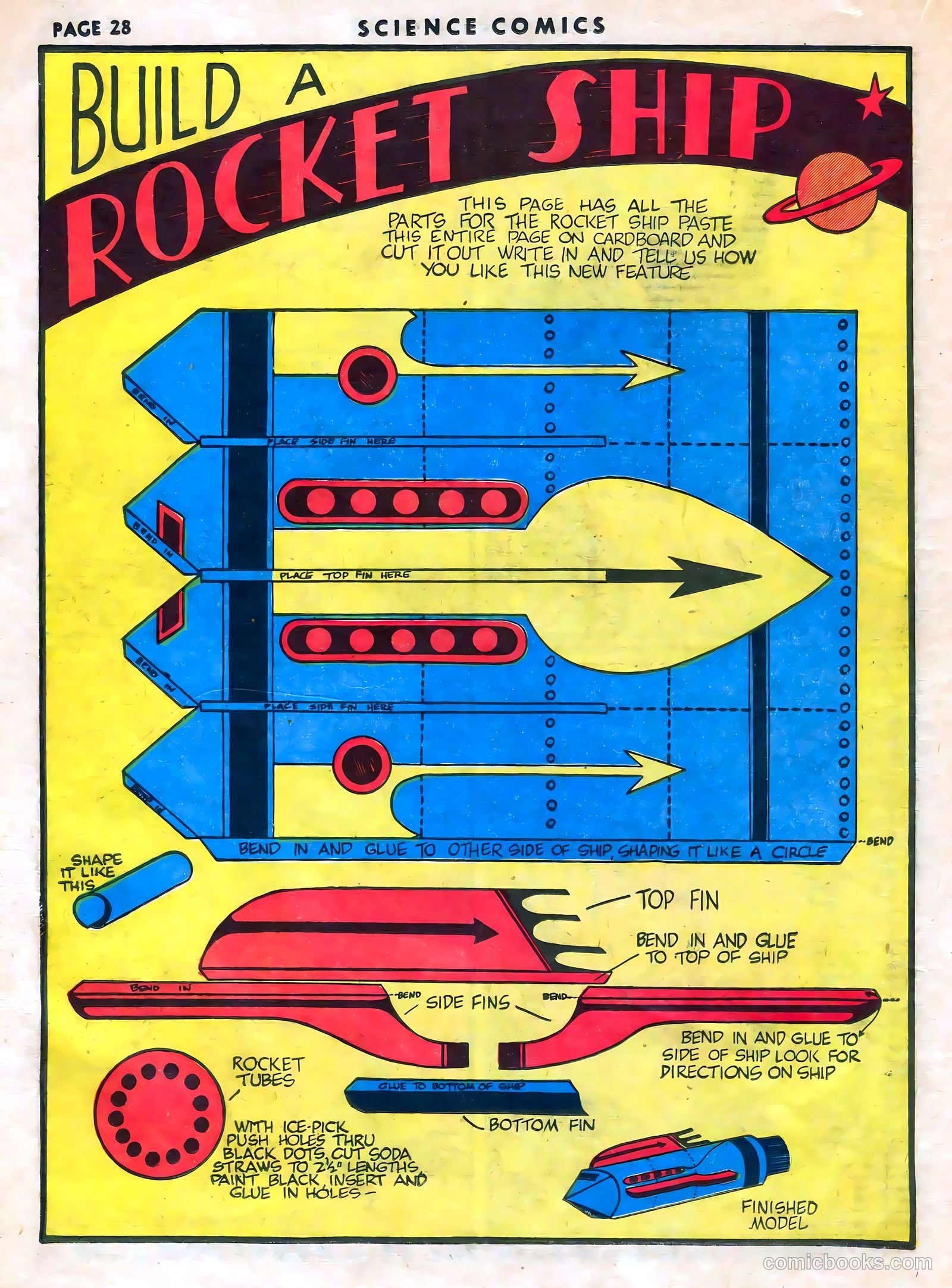 Science Comics #7 (1940) — page 23 of 50