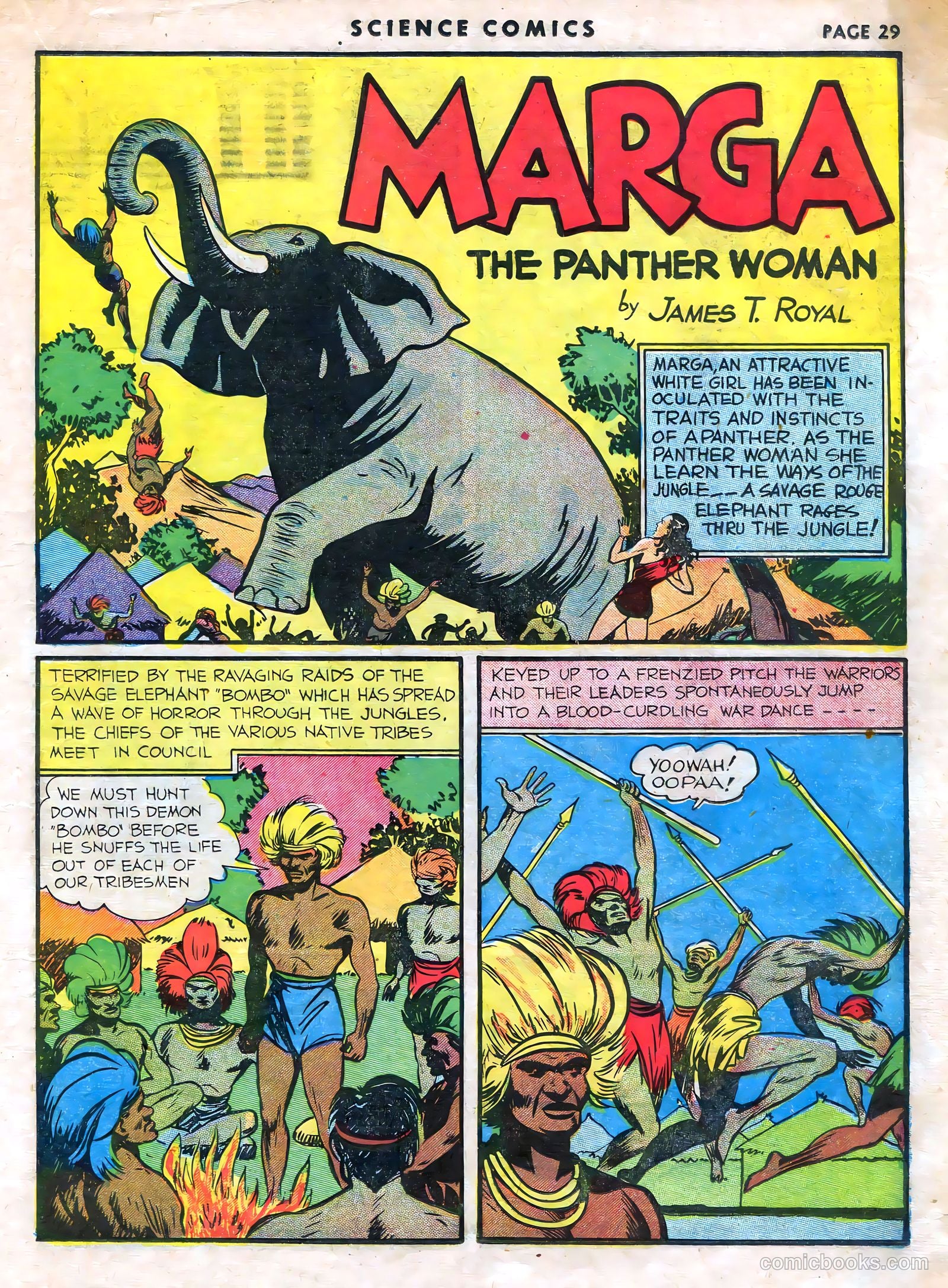 Science Comics #7 (1940) — page 24 of 50