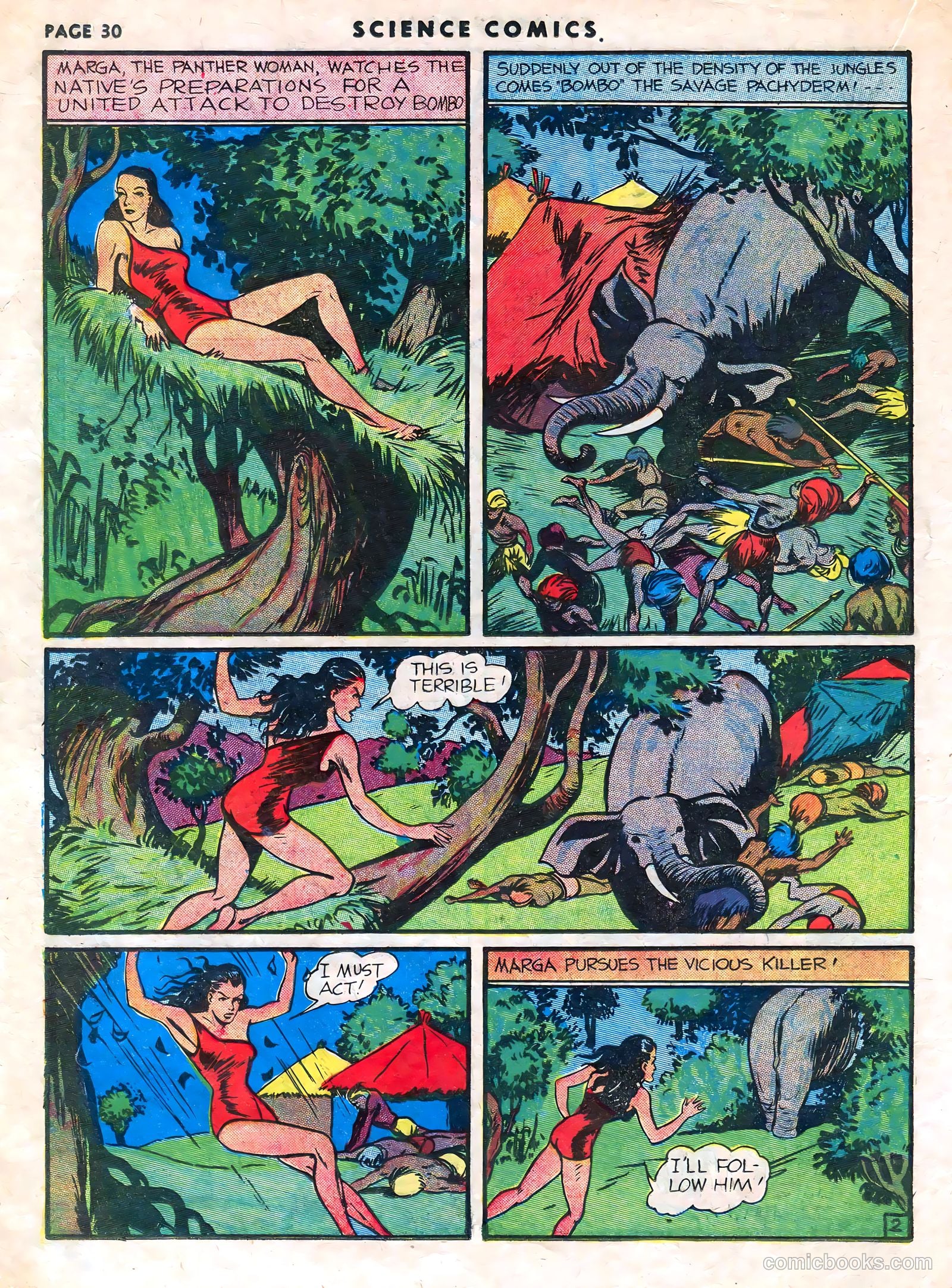 Science Comics #7 (1940) — page 25 of 50