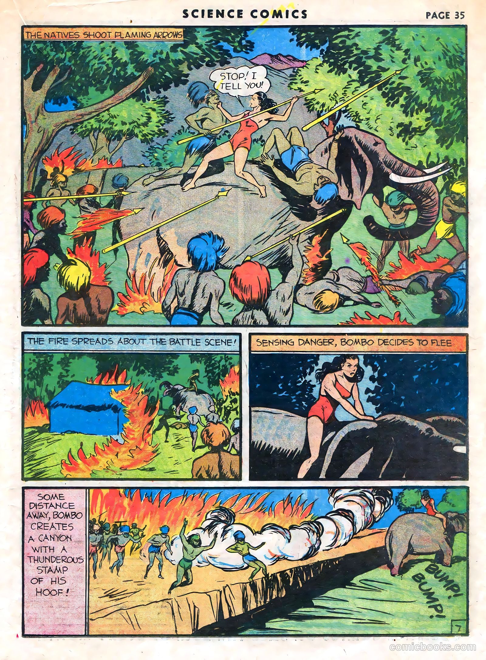 Science Comics #7 (1940) — page 26 of 50