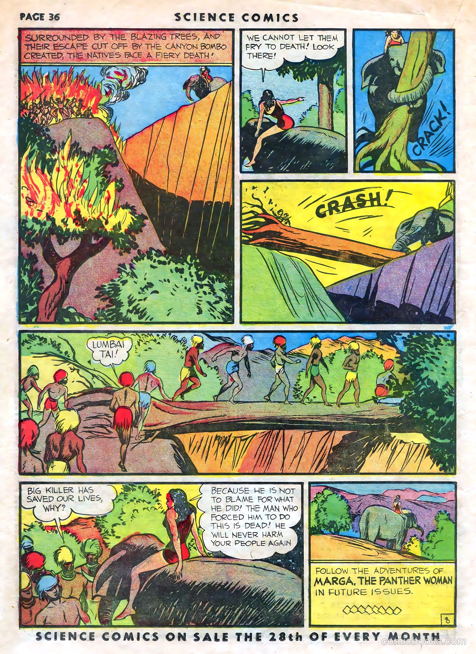 Science Comics #7 (1940) — page 27 of 50