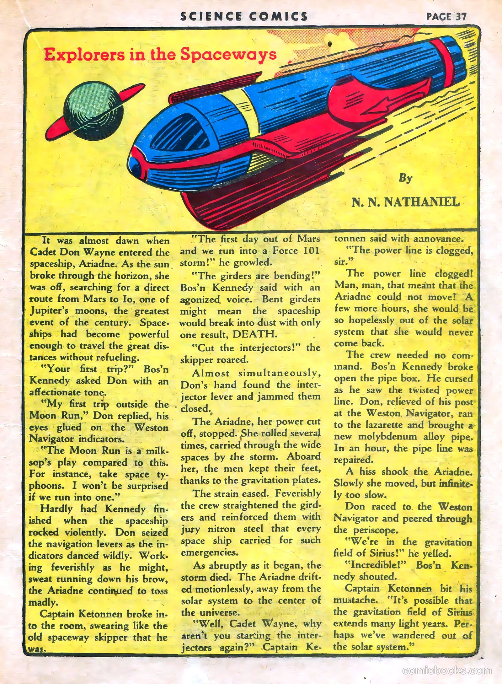 Science Comics #7 (1940) — page 28 of 50