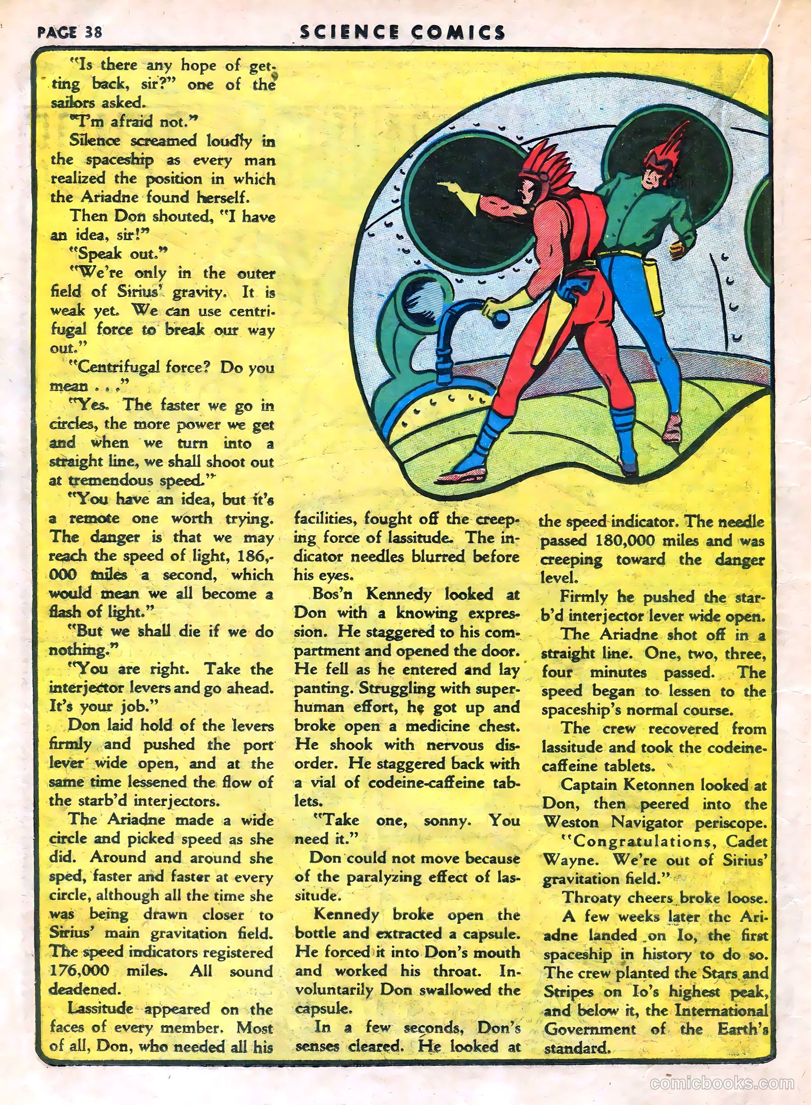 Science Comics #7 (1940) — page 29 of 50