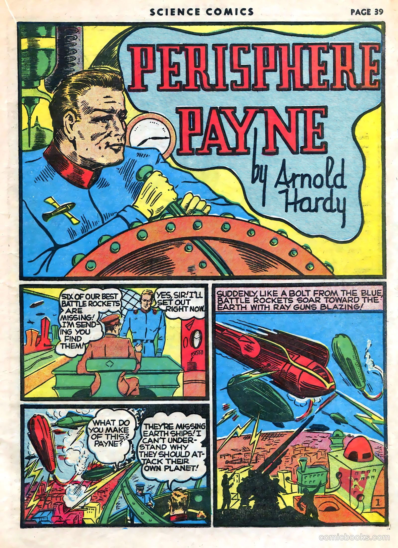 Science Comics #7 (1940) — page 30 of 50