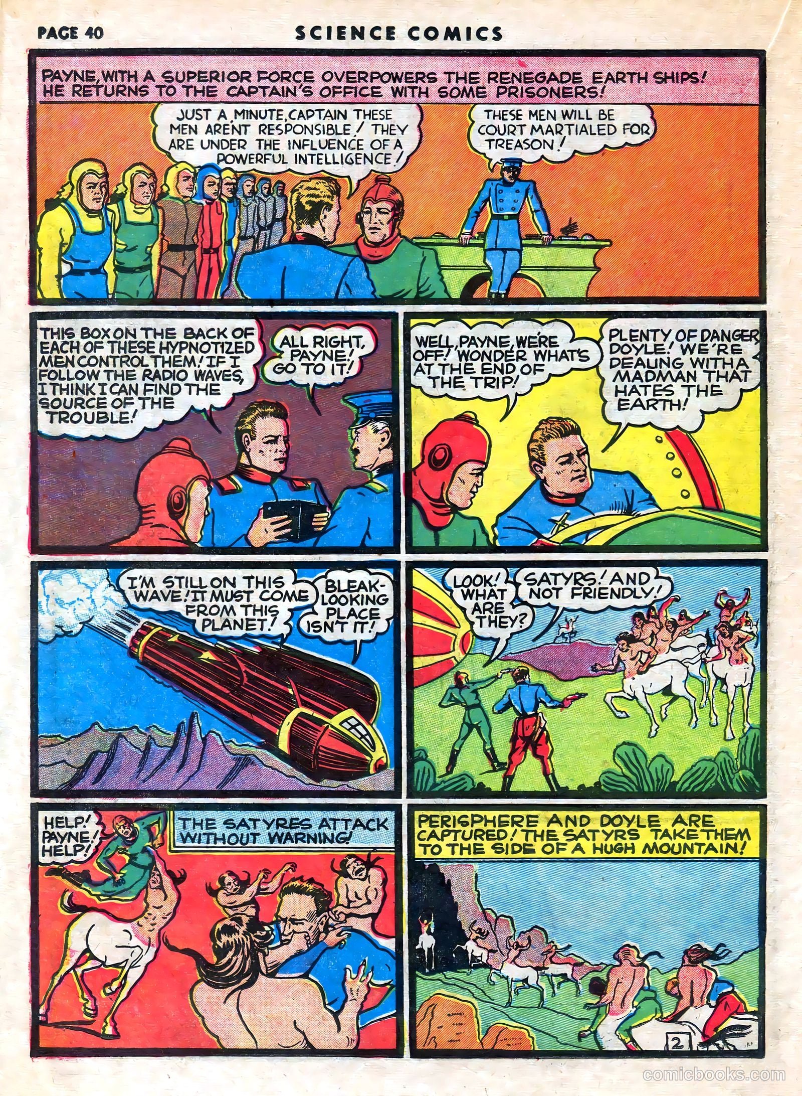 Science Comics #7 (1940) — page 31 of 50