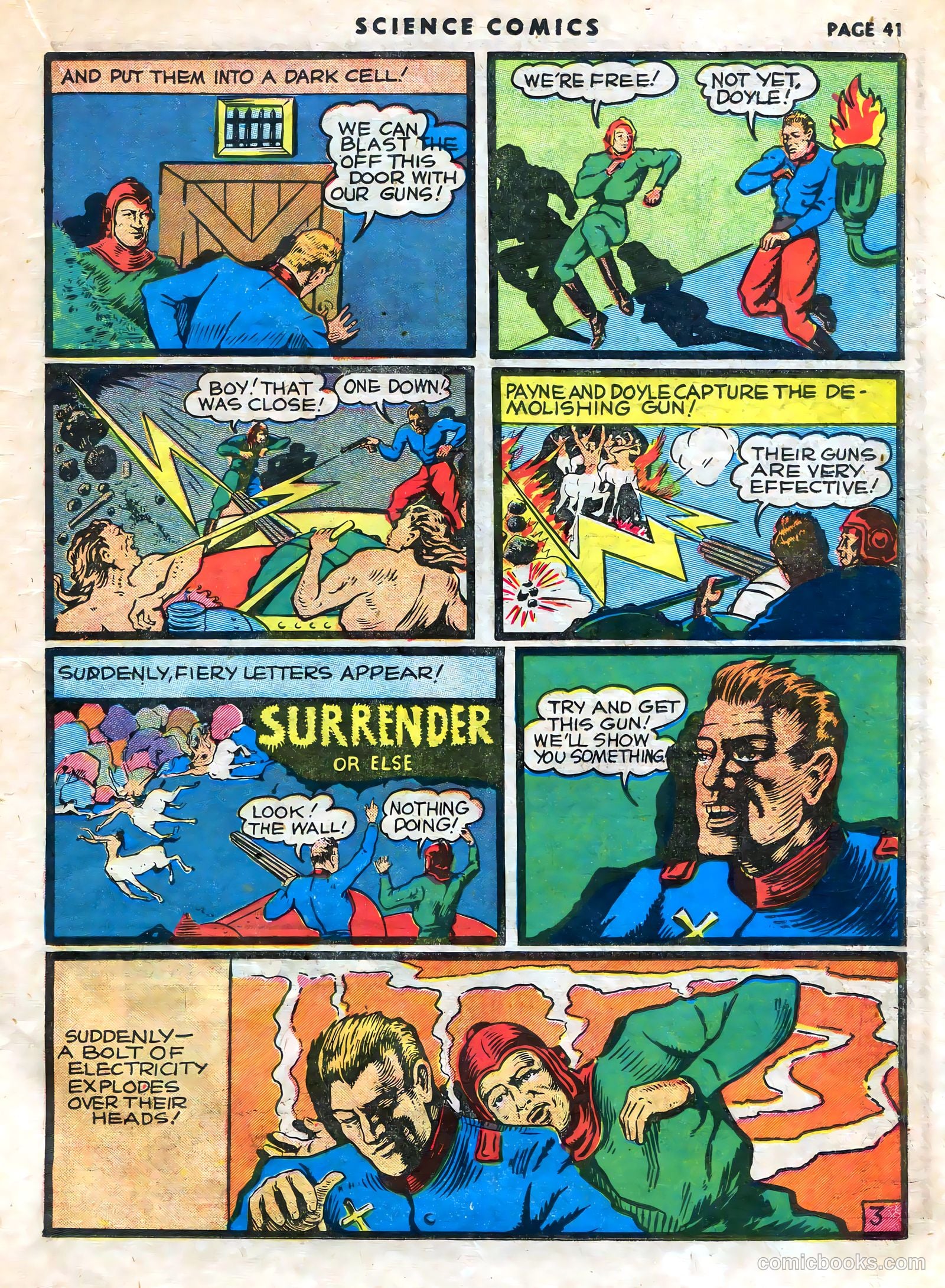 Science Comics #7 (1940) — page 32 of 50