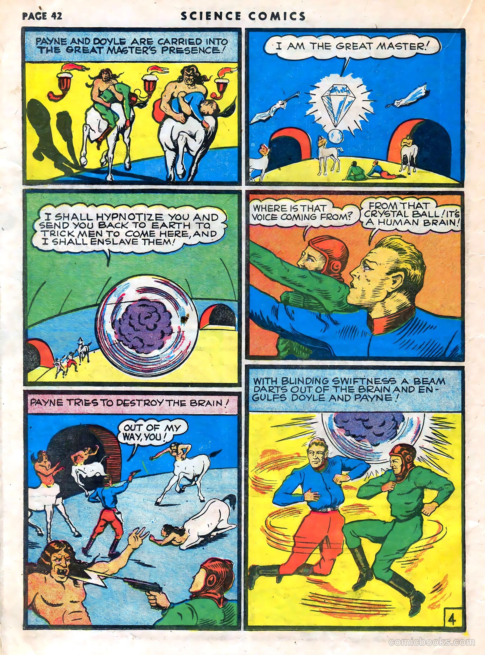 Science Comics #7 (1940) — page 33 of 50