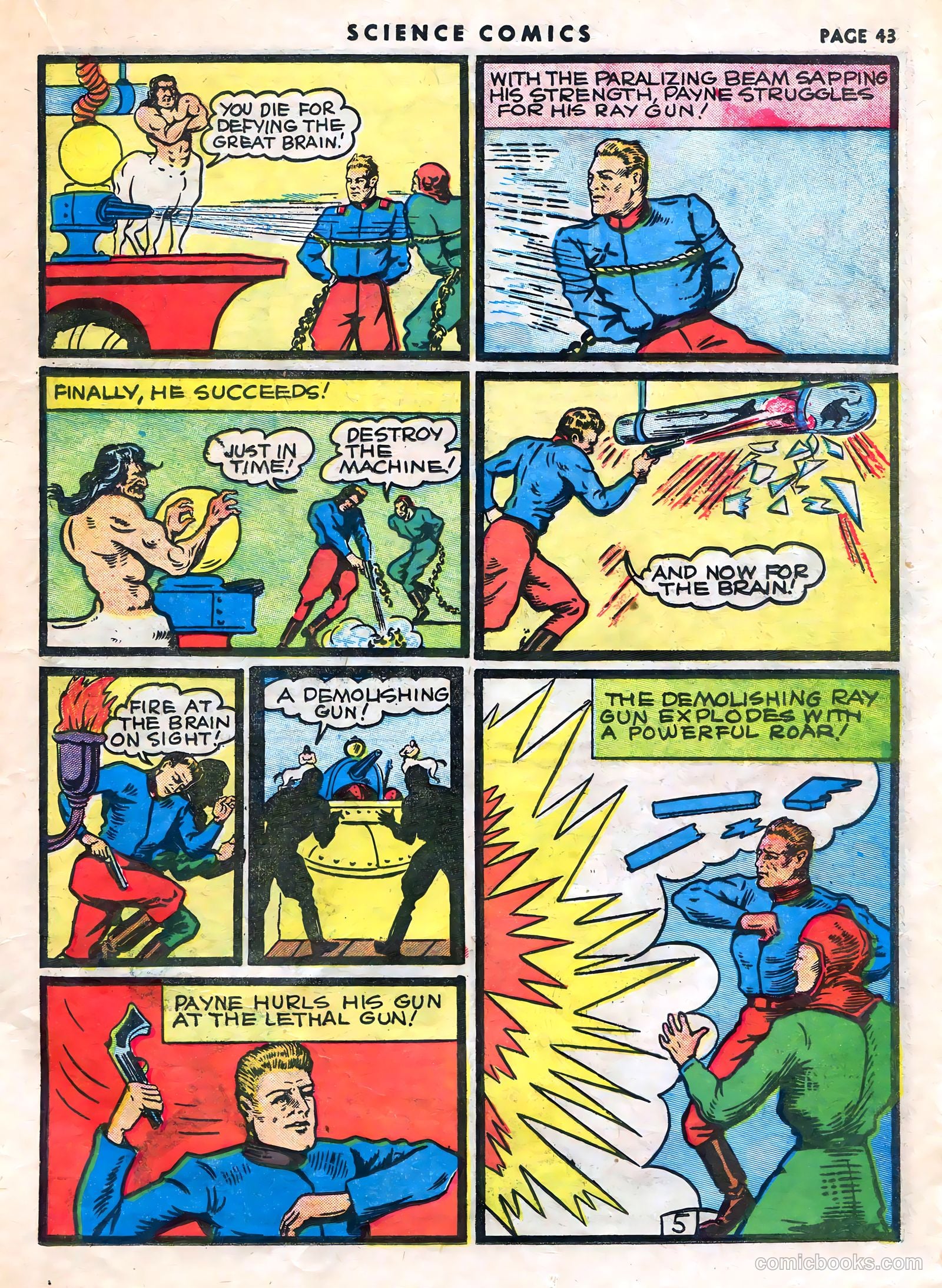 Science Comics #7 (1940) — page 34 of 50