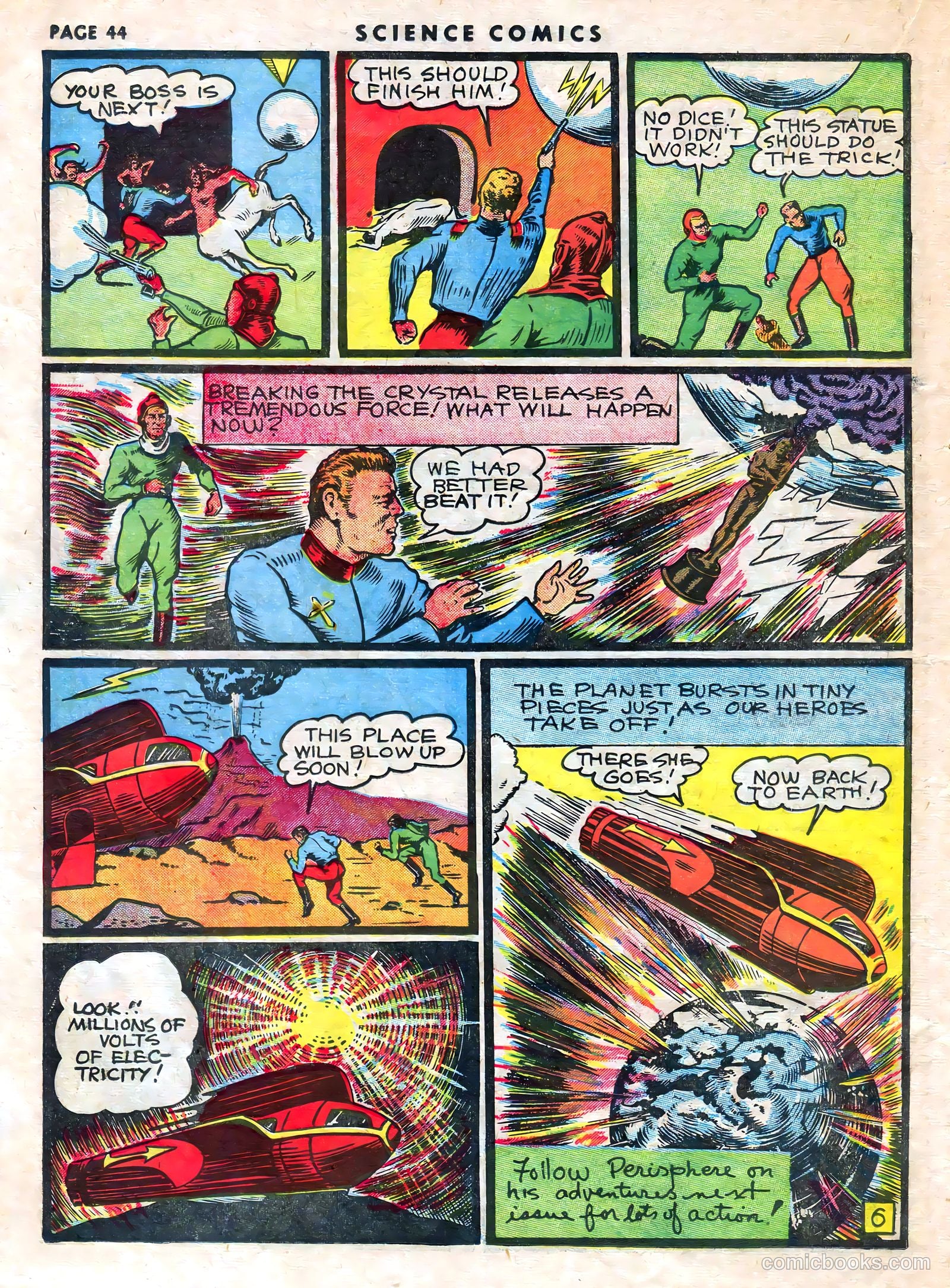Science Comics #7 (1940) — page 35 of 50
