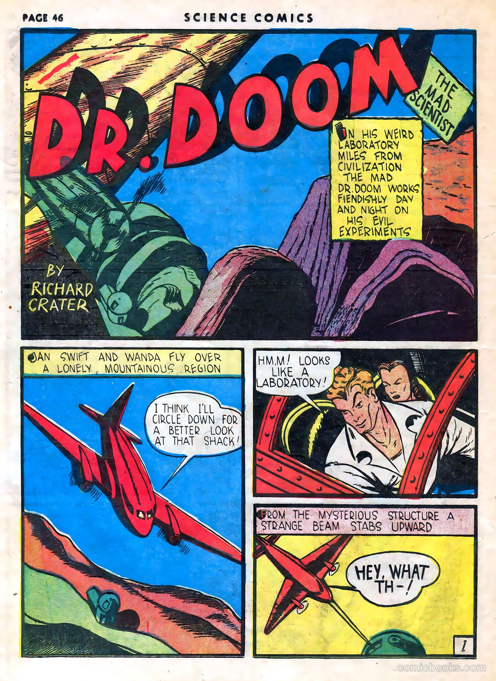 Science Comics #7 (1940) — page 37 of 50