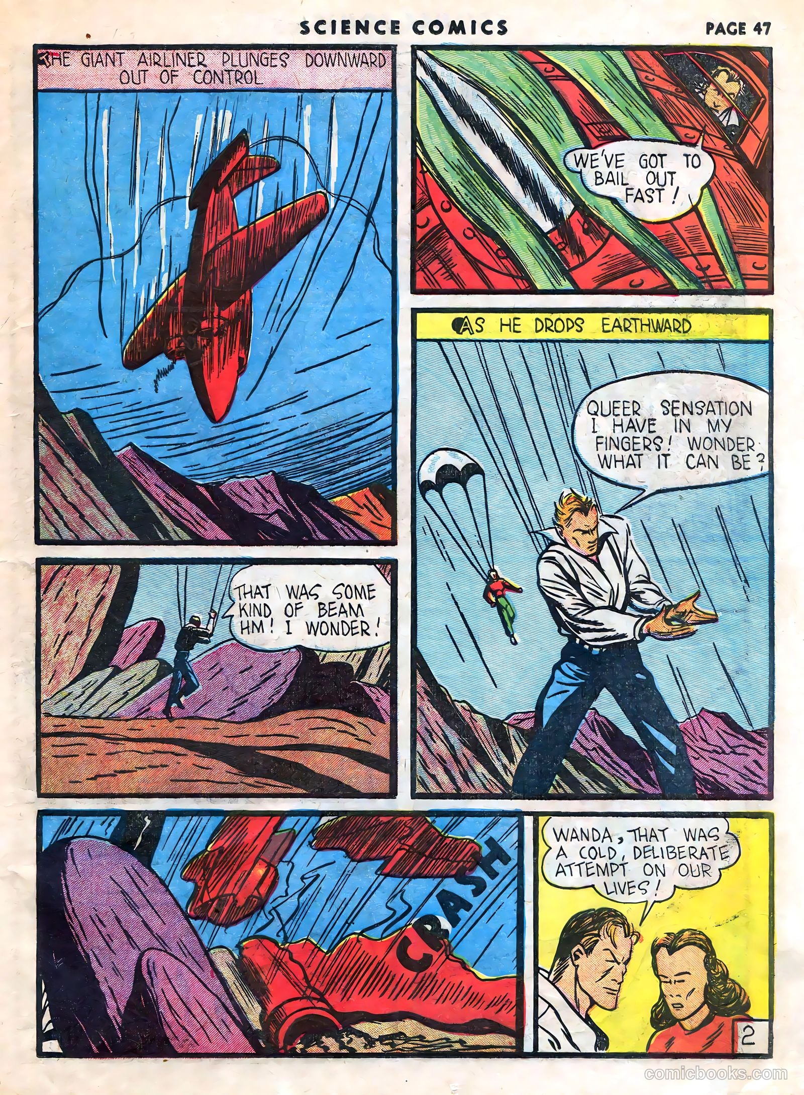 Science Comics #7 (1940) — page 38 of 50