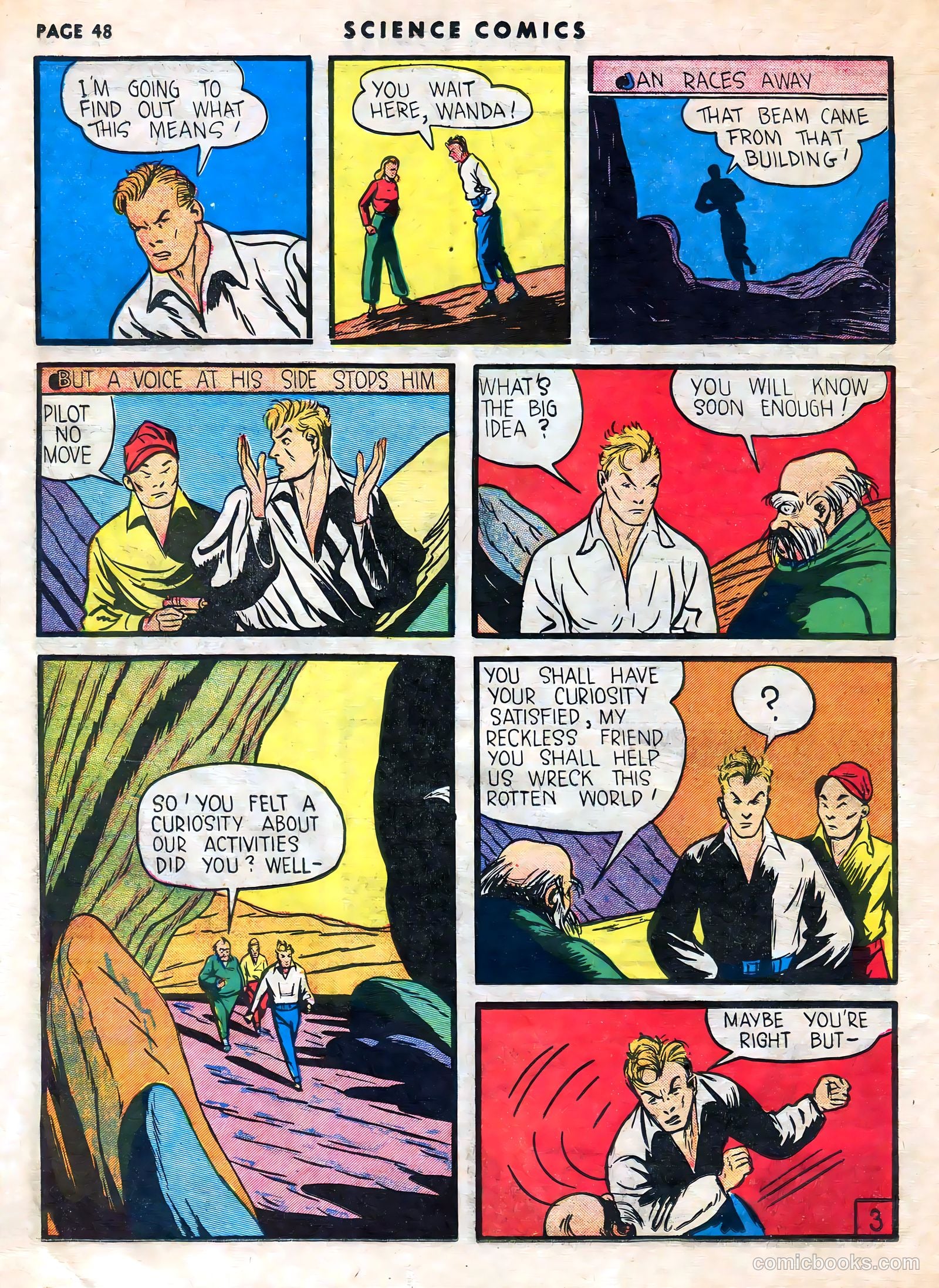 Science Comics #7 (1940) — page 39 of 50