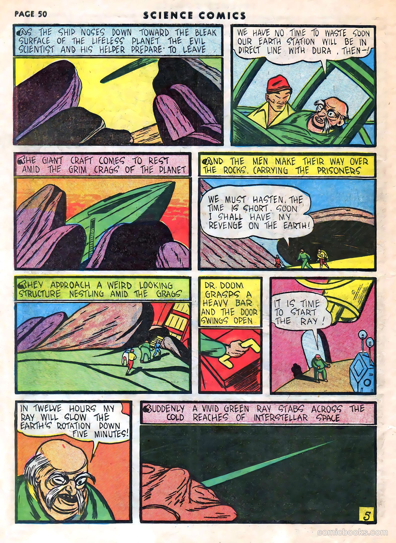 Science Comics #7 (1940) — page 41 of 50