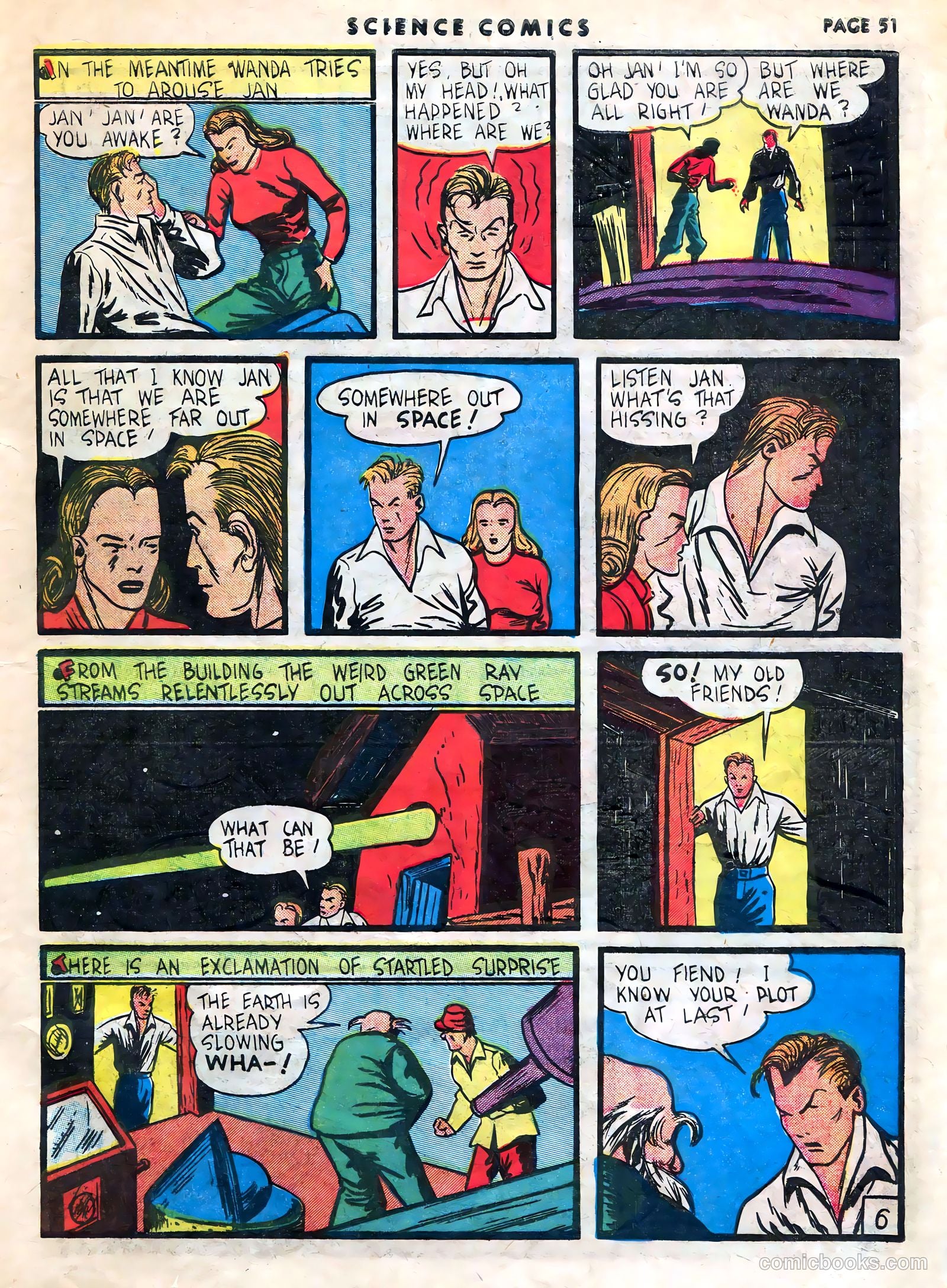 Science Comics #7 (1940) — page 42 of 50